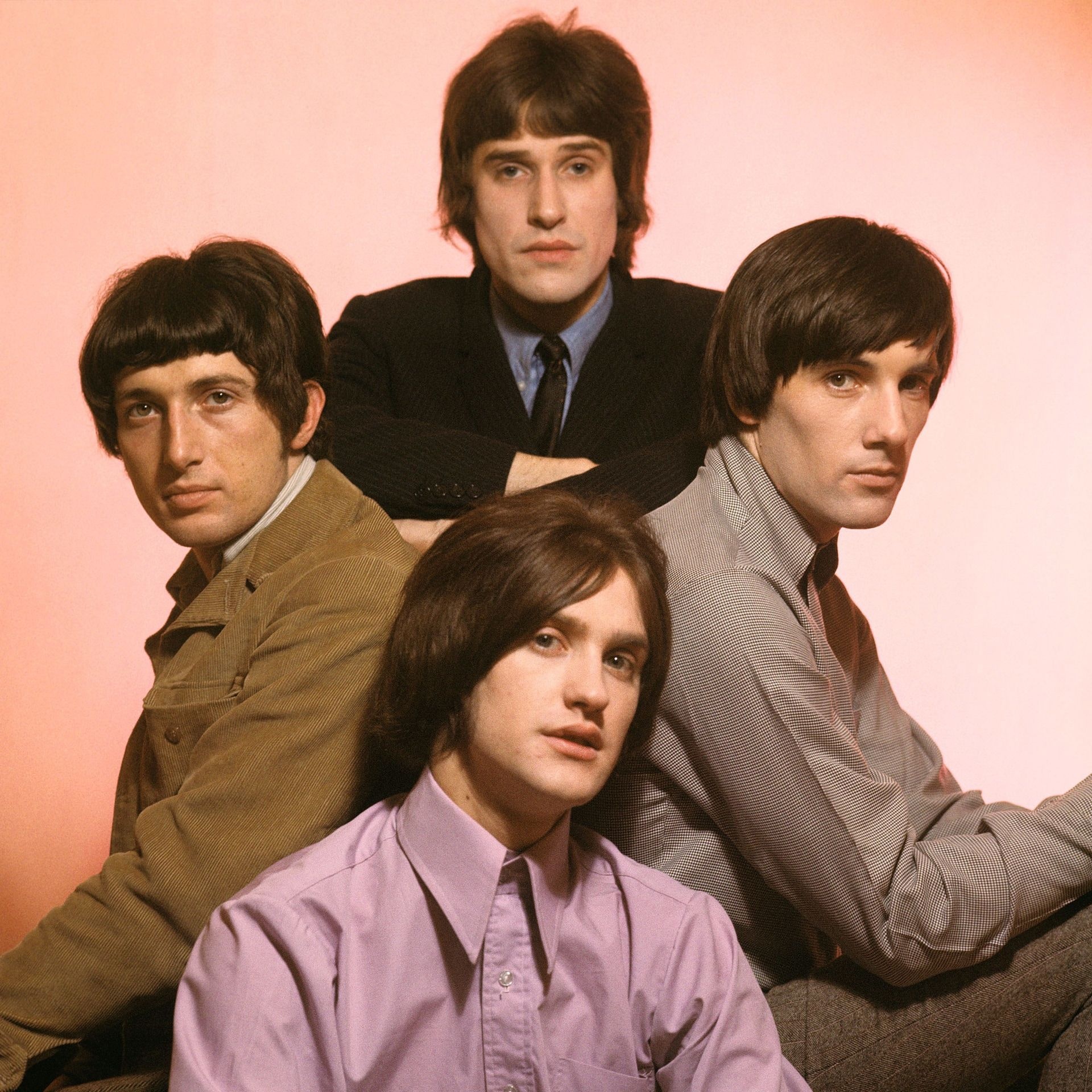 The Kinks, Decade of difference, WNRN, Musical journey, 1920x1920 HD Handy