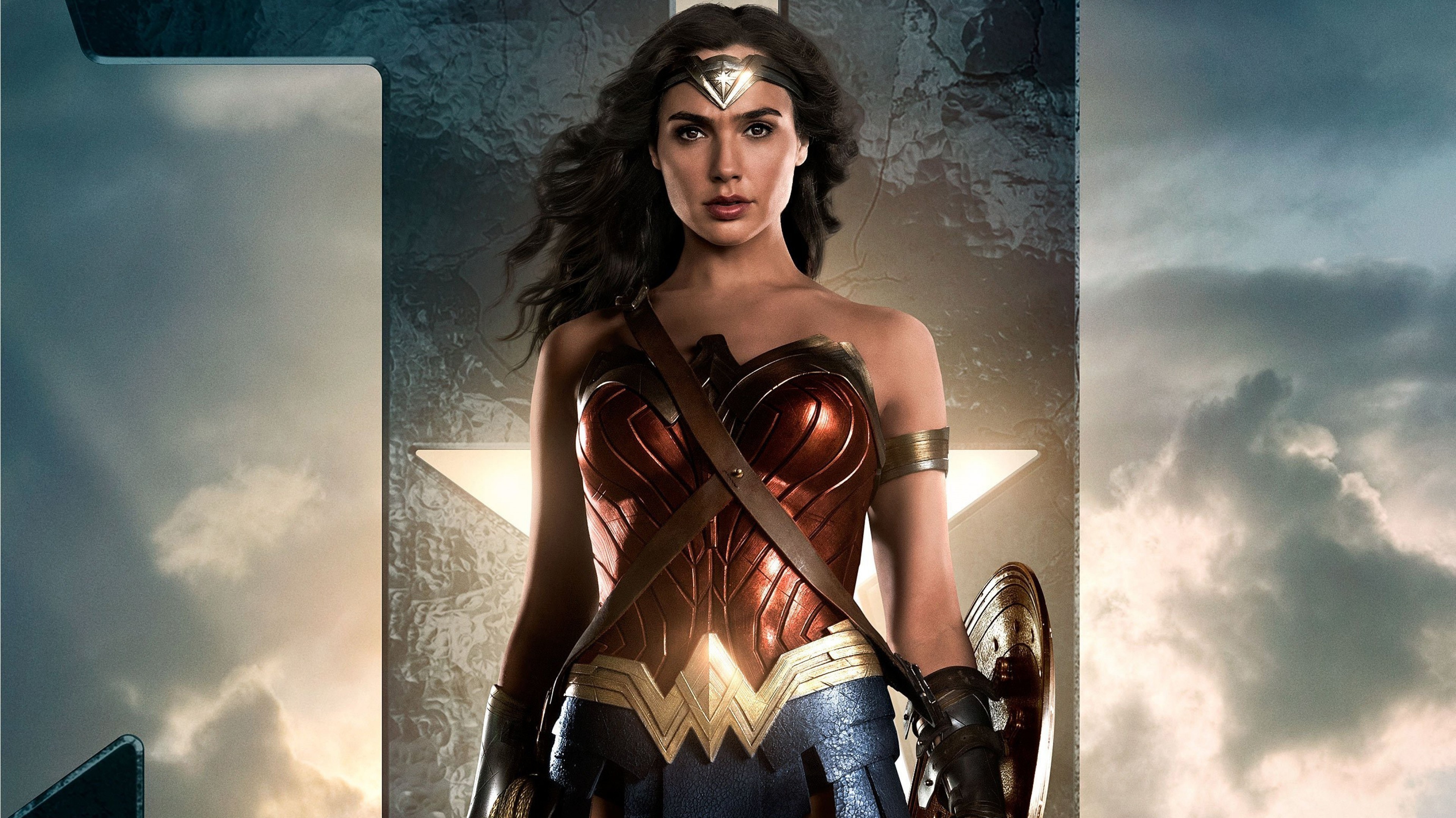 Justice League, Wonder Woman, Gal Gadot, 4k, 3840x2160 4K Desktop