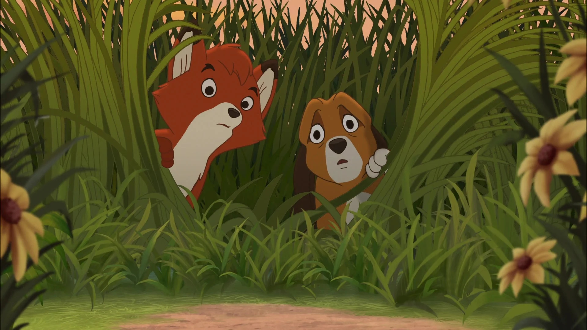 The Fox and the Hound 2, Fun-filled adventure, Lovable characters, Sequel, 1920x1080 Full HD Desktop