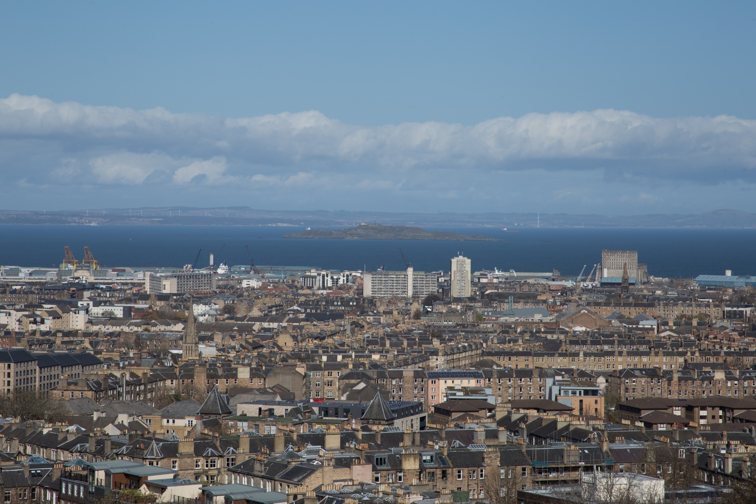 Edinburgh skyline, Free image, Sairam, 2560x1710 HD Desktop