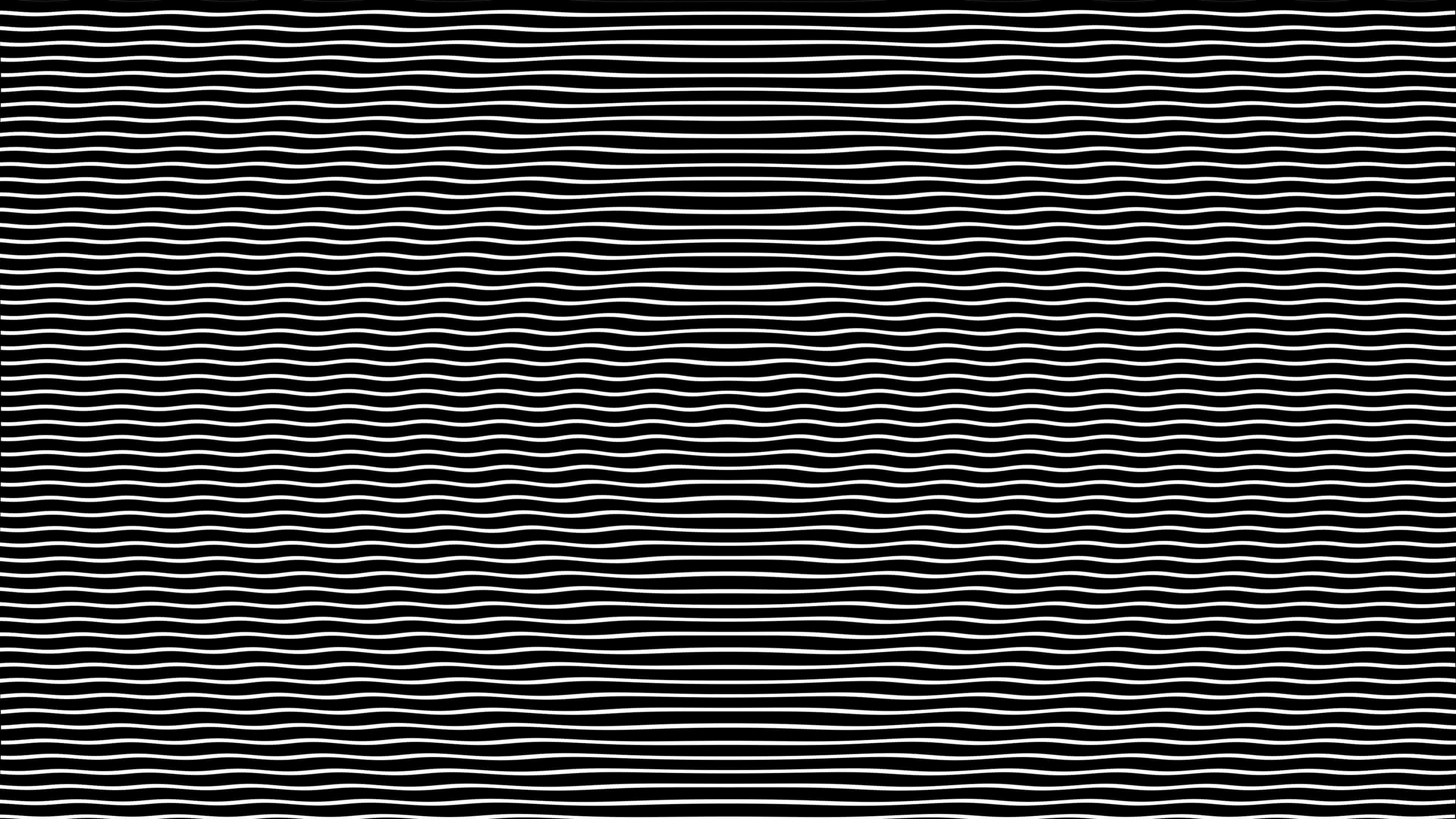 Lines, Hypnotic Wallpaper, 3840x2160 4K Desktop