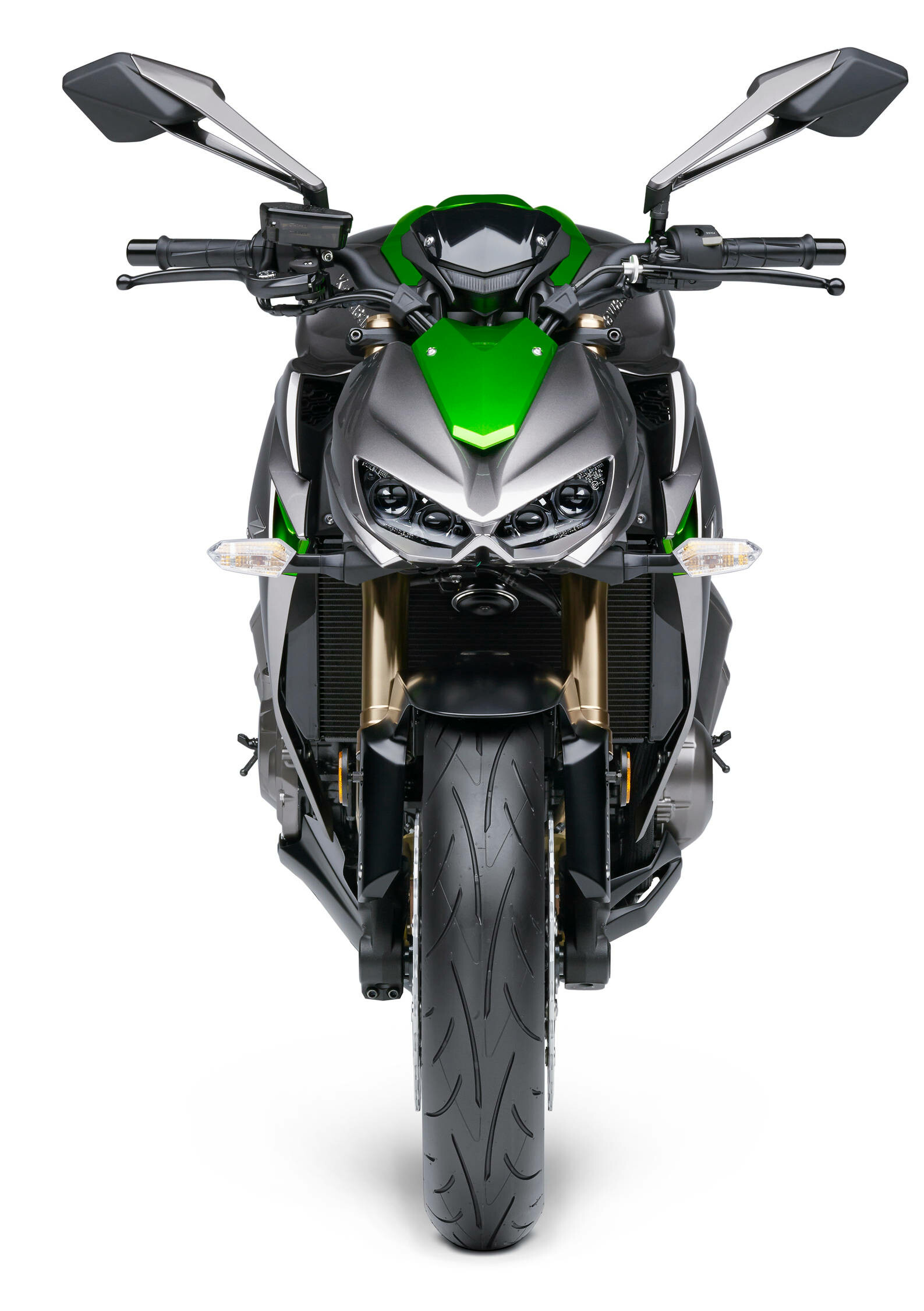 Kawasaki: Z1000 model, Introduced in 2003 with streetfighter or standard styling, Vehicles. 1590x2250 HD Background.
