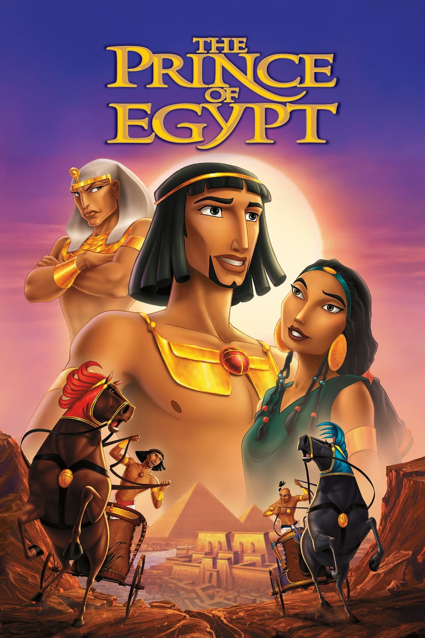 The Prince of Egypt, Posters collection, Movie database, Captivating visuals, 1400x2100 HD Handy