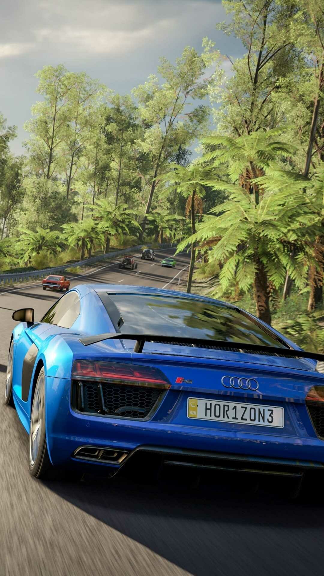 Forza Horizon: An action-racing game, Racing simulator. 1080x1920 Full HD Wallpaper.