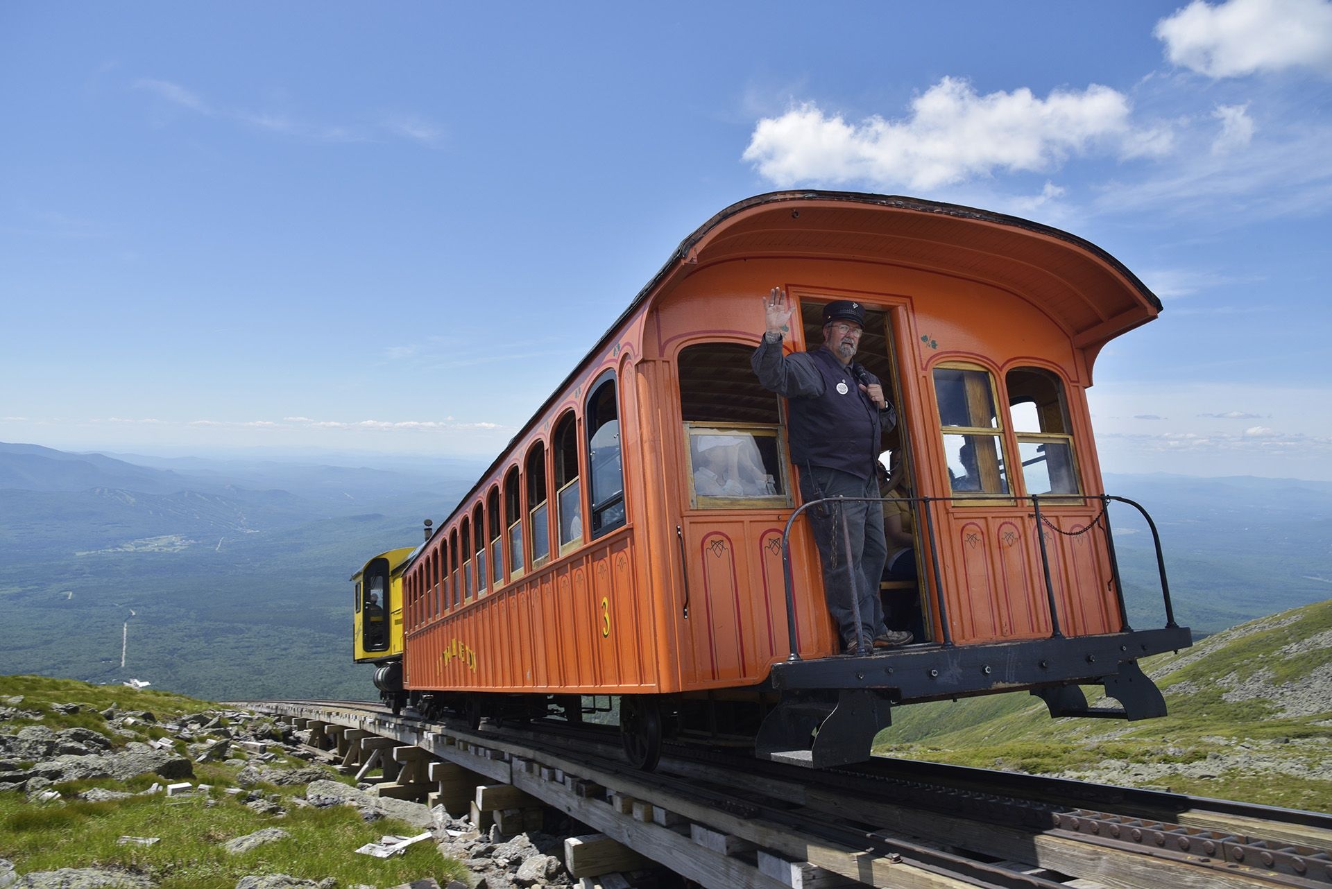 Mount Washington Cog Railway, Aesthetic adventures, Family fun, Scenic beauty, 1920x1290 HD Desktop
