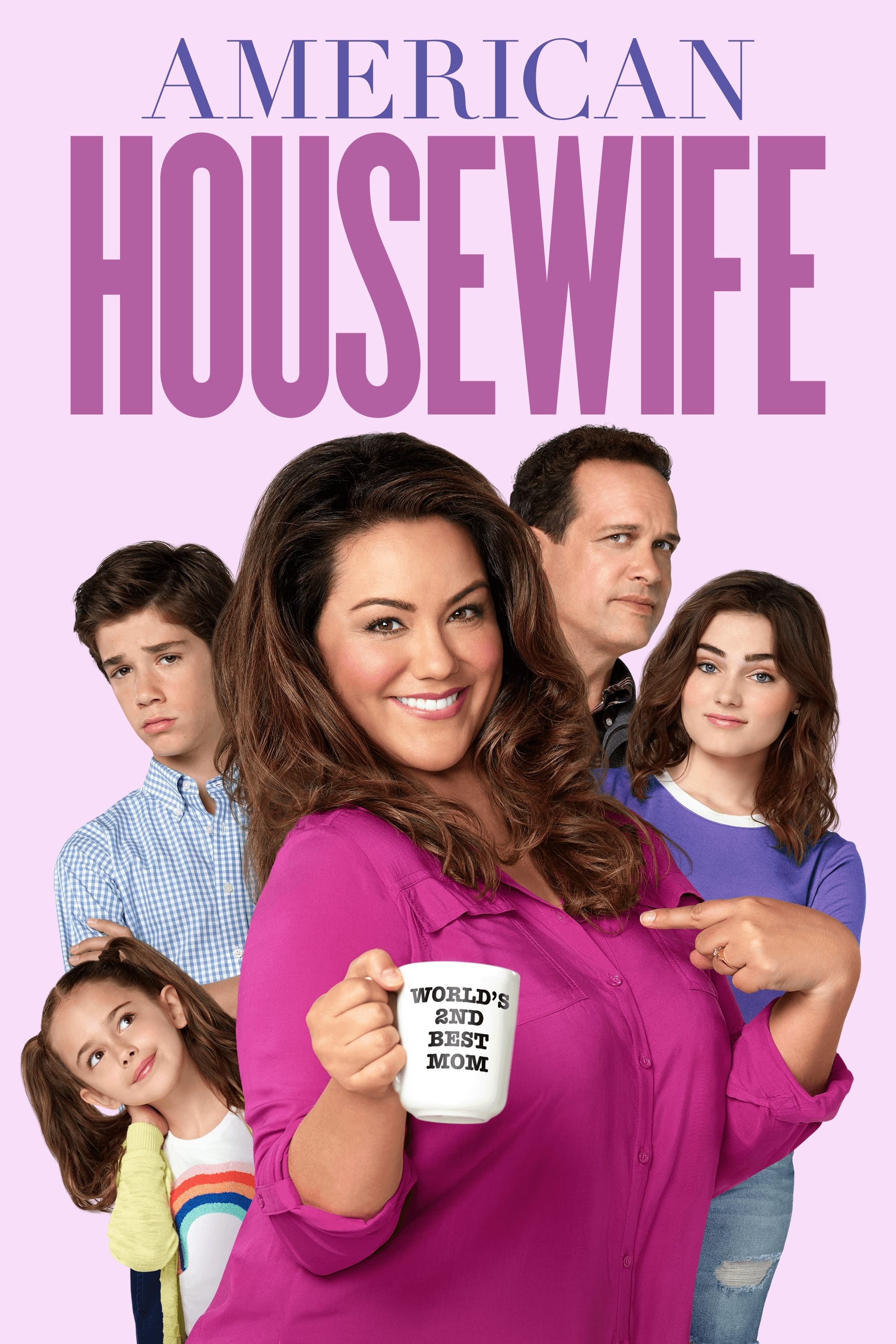 American Housewife, TV series, 2016-2021, Posters, 2000x3000 HD Handy