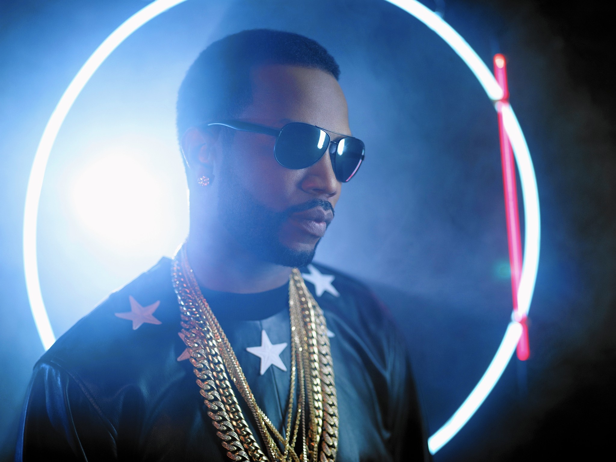 Juicy J, Need for rest, Exhaustion and Juicy J, Chicago Tribune feature, 2050x1540 HD Desktop