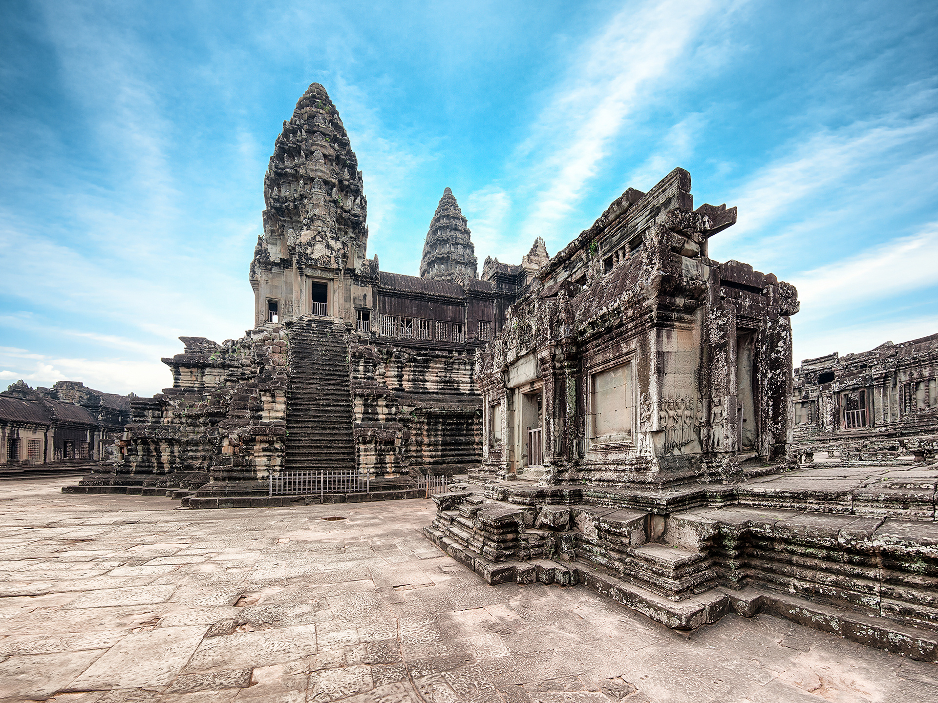 Captivating Cambodia, Asian gem, Historical wonders, Cultural richness, 1920x1440 HD Desktop