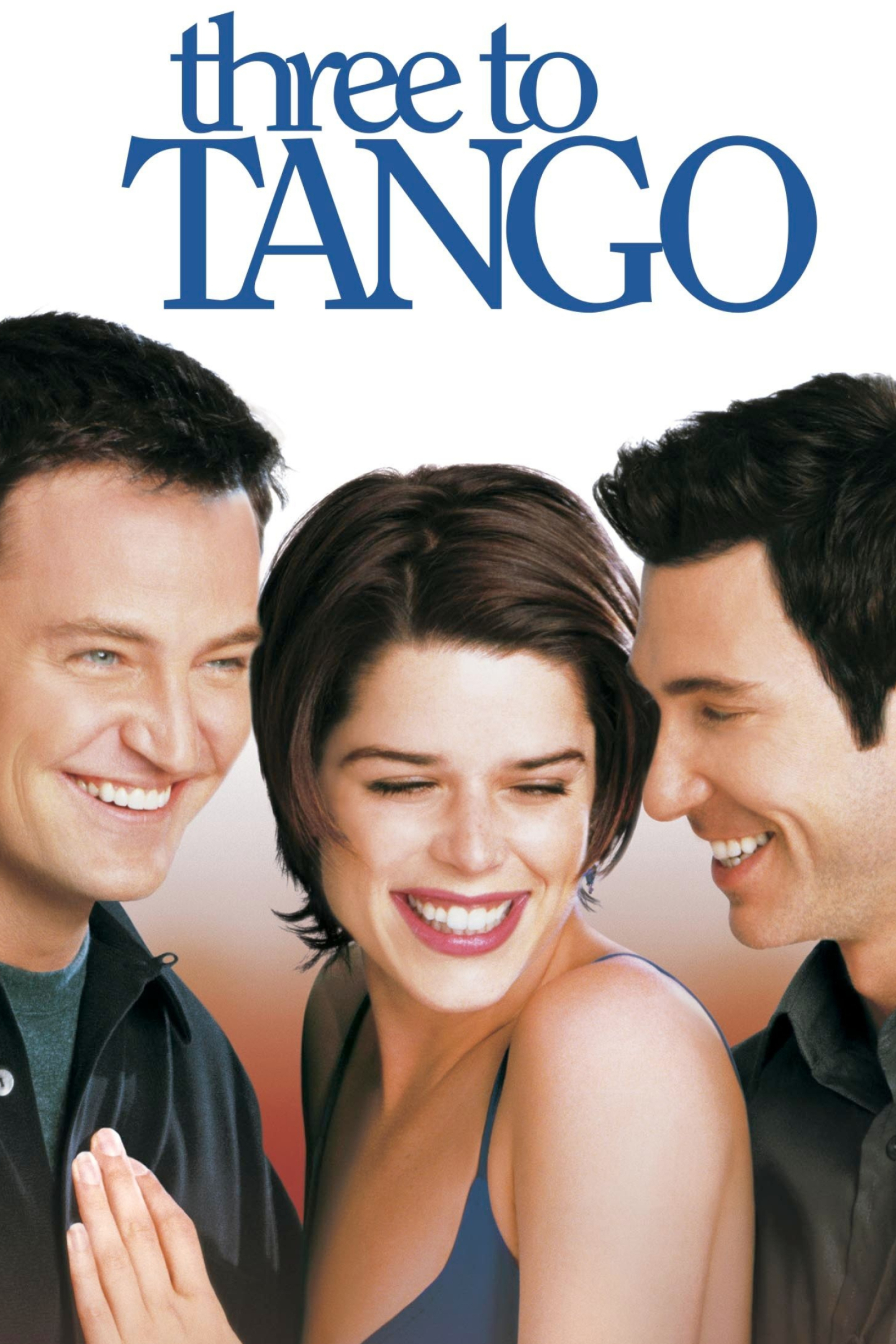 Three to Tango (1999 Movie): A 1999 romantic comedy film directed by Damon Santostefano. 2000x3000 HD Background.