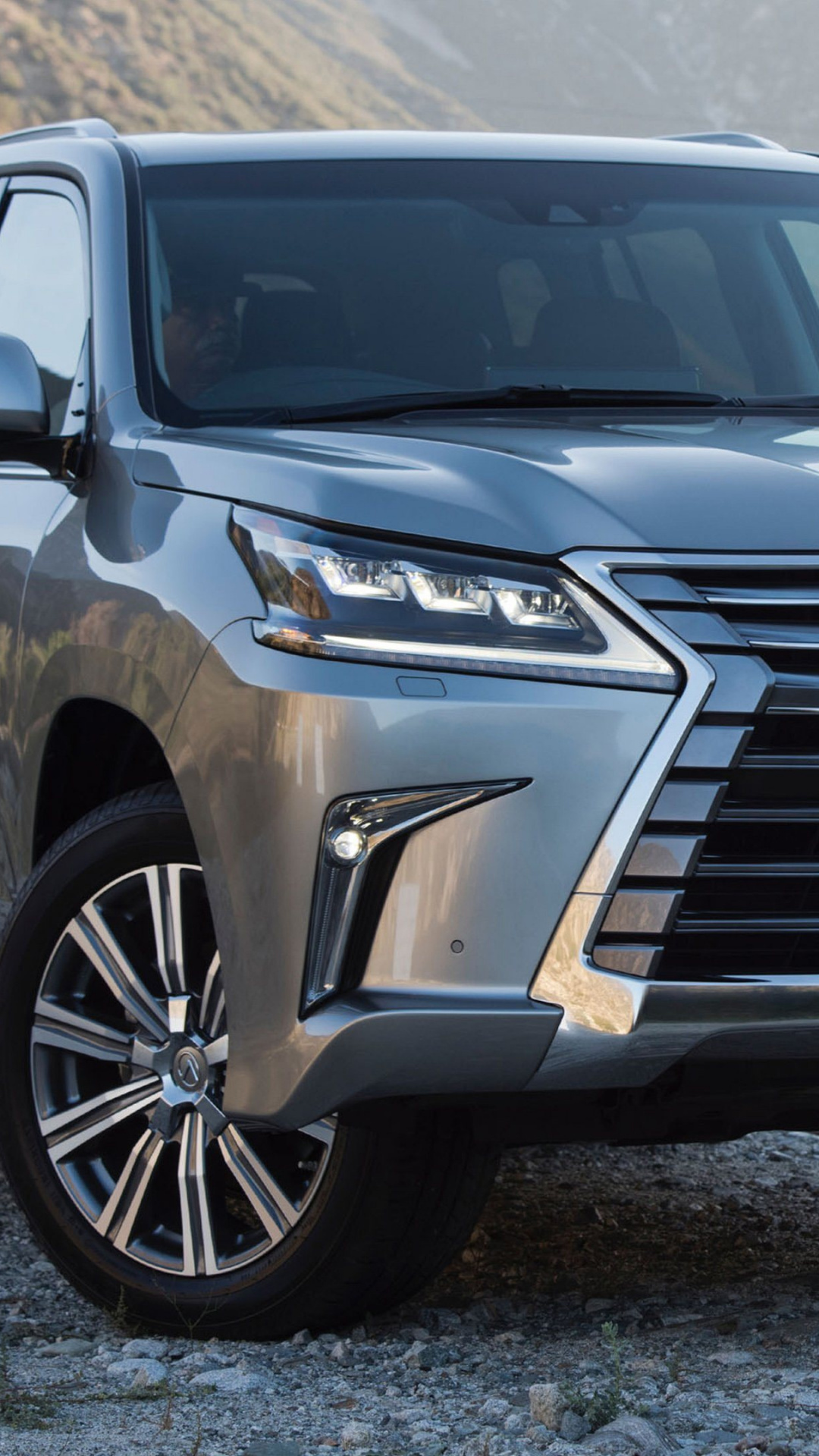 Lexus LX, Posted by Zoey Johnson, HD wallpapers, Luxury SUV, 1080x1920 Full HD Phone