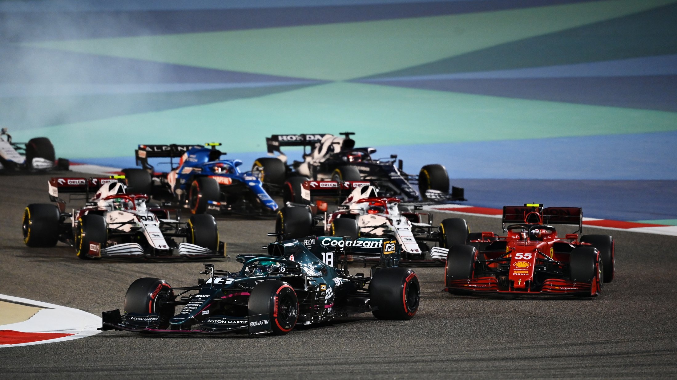 Teams' race day, Bahrain Grand Prix, Formula 1, Teams' statements, 2200x1240 HD Desktop