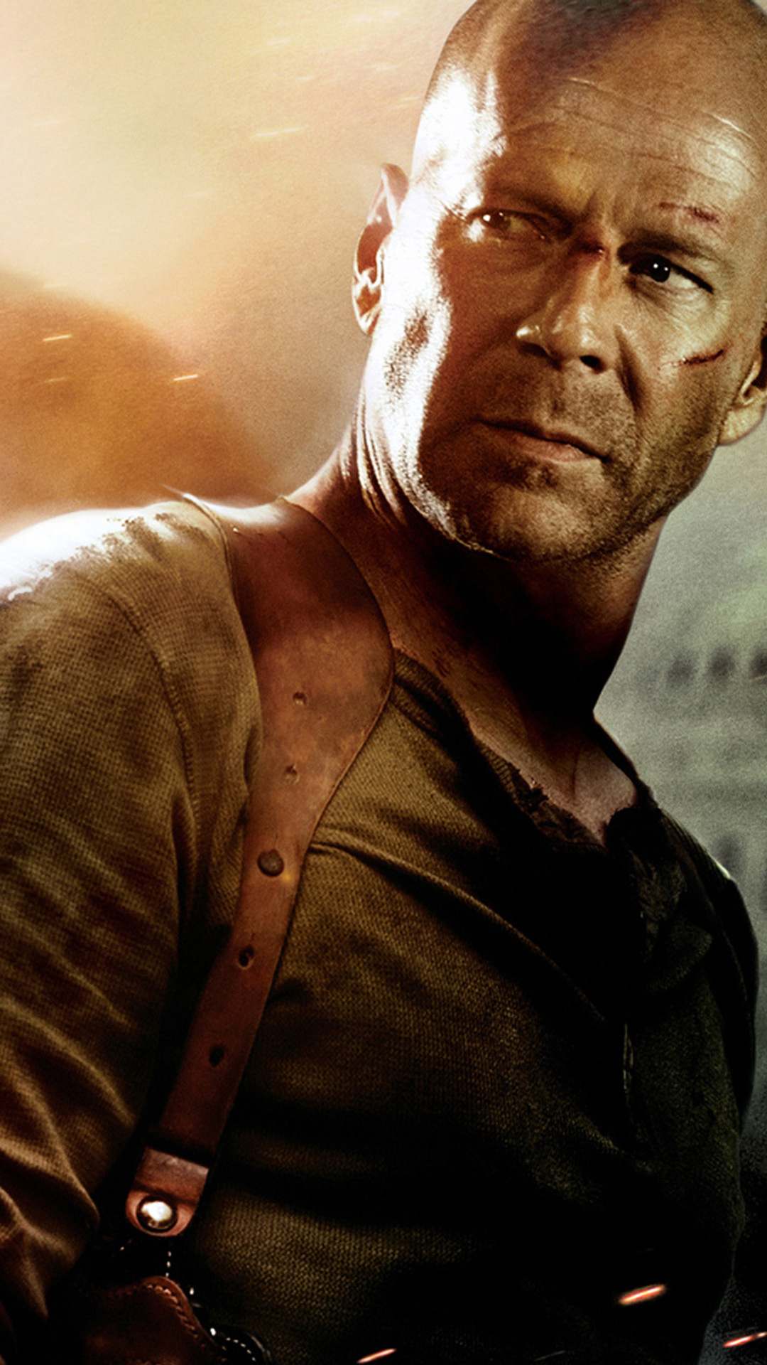 Bruce Willis, Film posters, Role characters, Filmography, 1080x1920 Full HD Phone