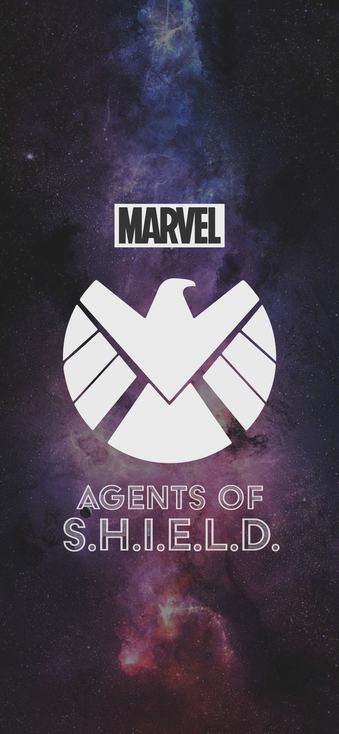 S.H.I.E.L.D.: The worldwide law-enforcement organization, Marvel. 1130x2440 HD Wallpaper.