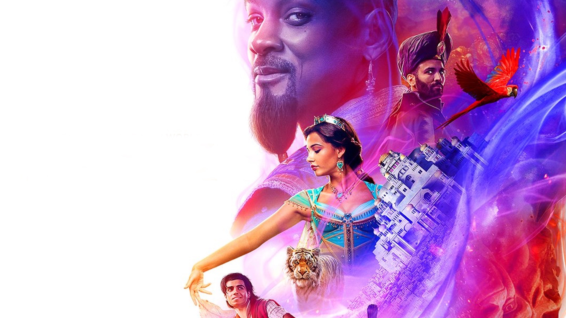 Mena Massoud, Disney's Aladdin, IMAX poster, tv spots, 1920x1080 Full HD Desktop
