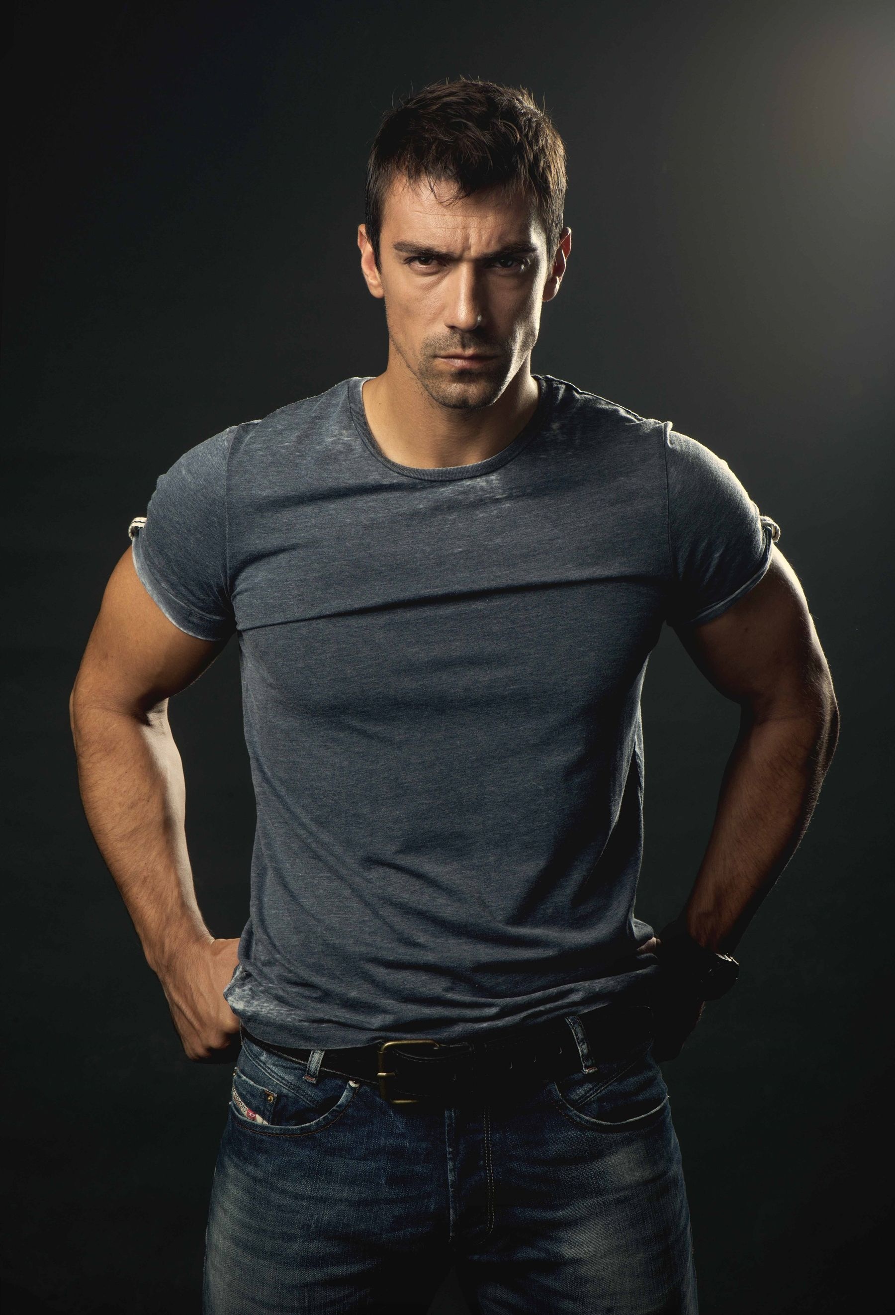 Ibrahim Celikkol: Turkish TV series and film actor, Familyof sportsmen and musicians. 1800x2650 HD Background.