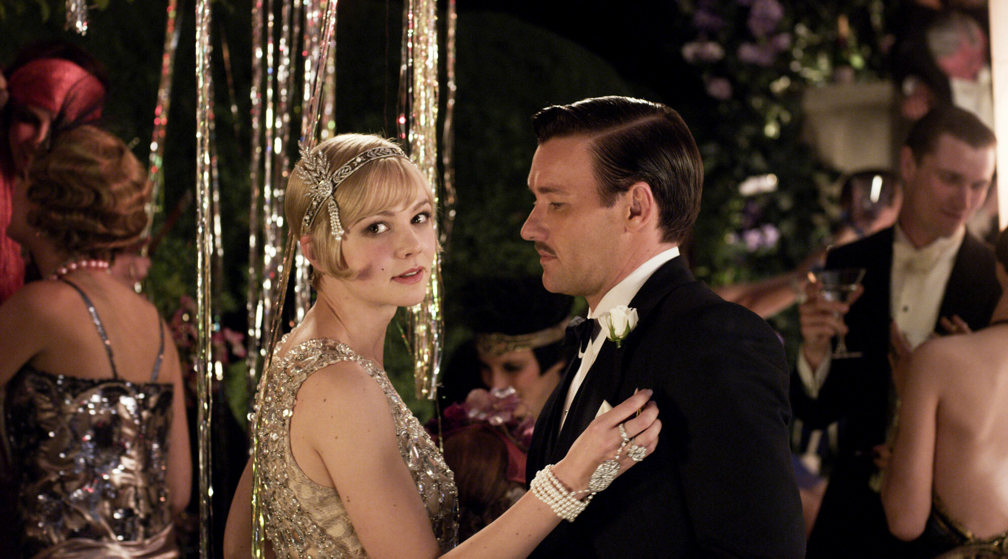 The Great Gatsby: The golden life of the mysterious millionaire Jay, Movie. 2000x1110 HD Background.
