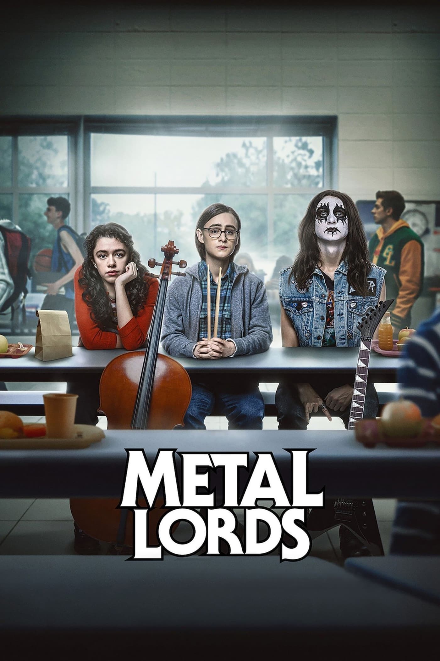 Metal Lords, Movie posters 2022, The Movie Database, Tmdb, 1400x2100 HD Phone