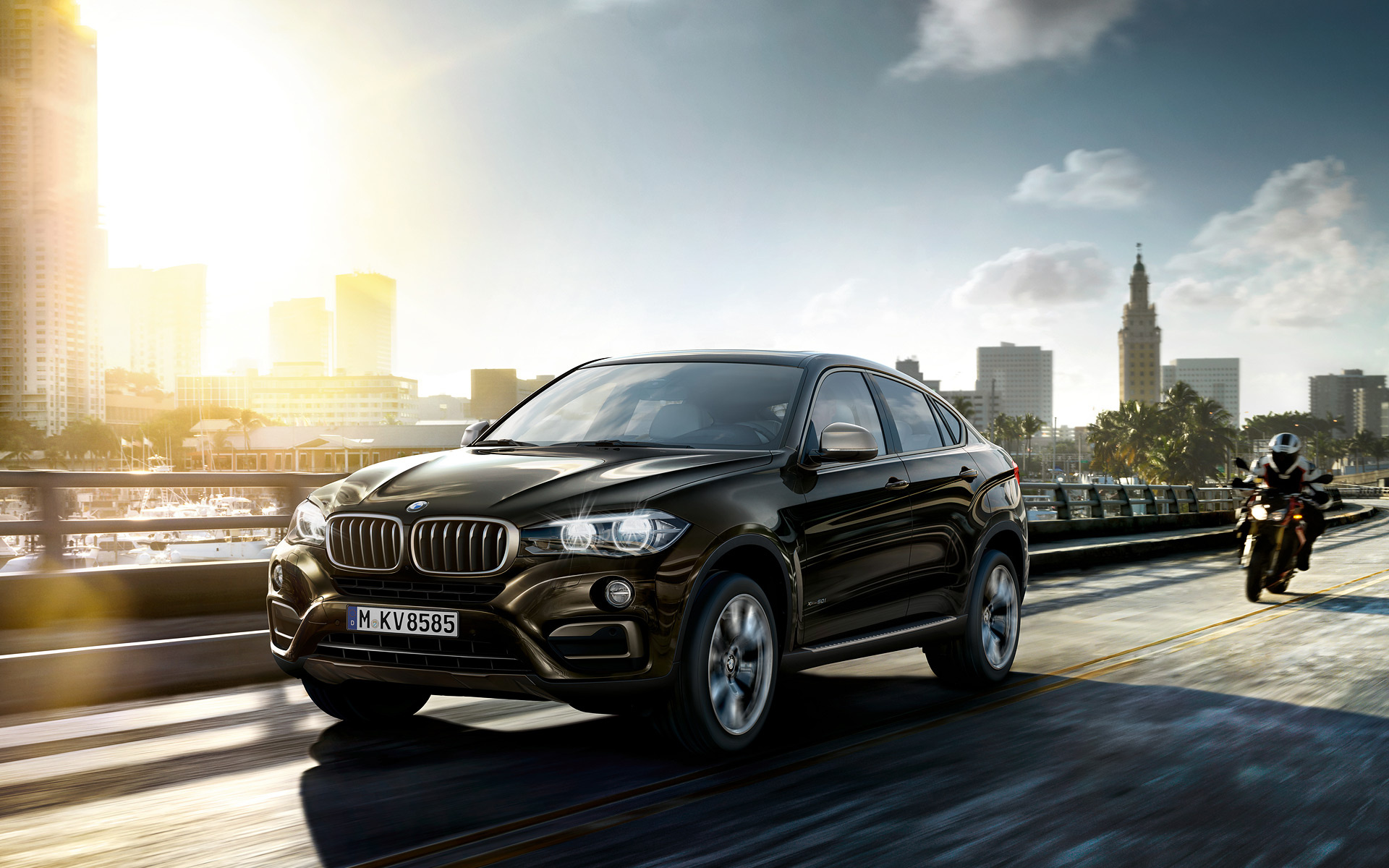 BMW X6, Auto elegance, Sleek design, Powerful performance, 1920x1200 HD Desktop