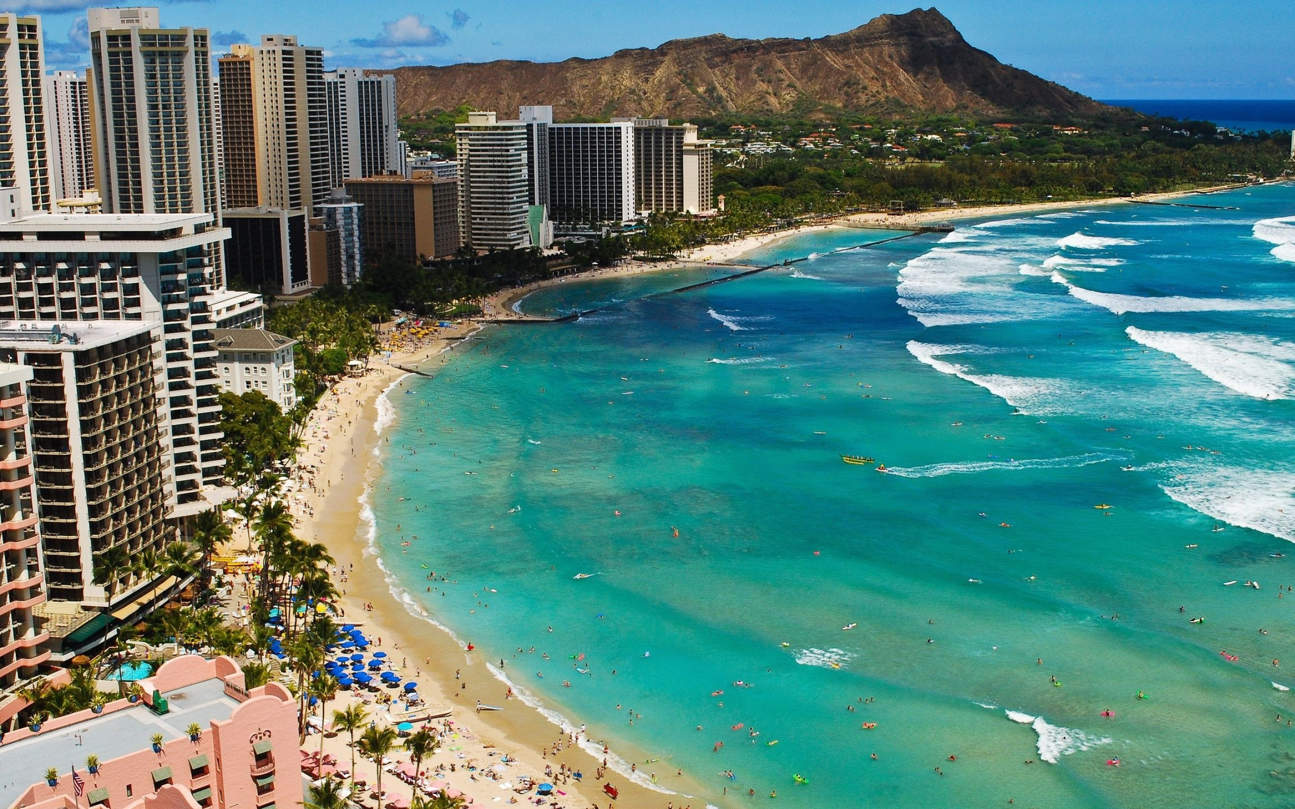 Hawaiian beaches, Exquisite beach wallpapers, Tropical island bliss, Beachfront serenity, 2560x1600 HD Desktop