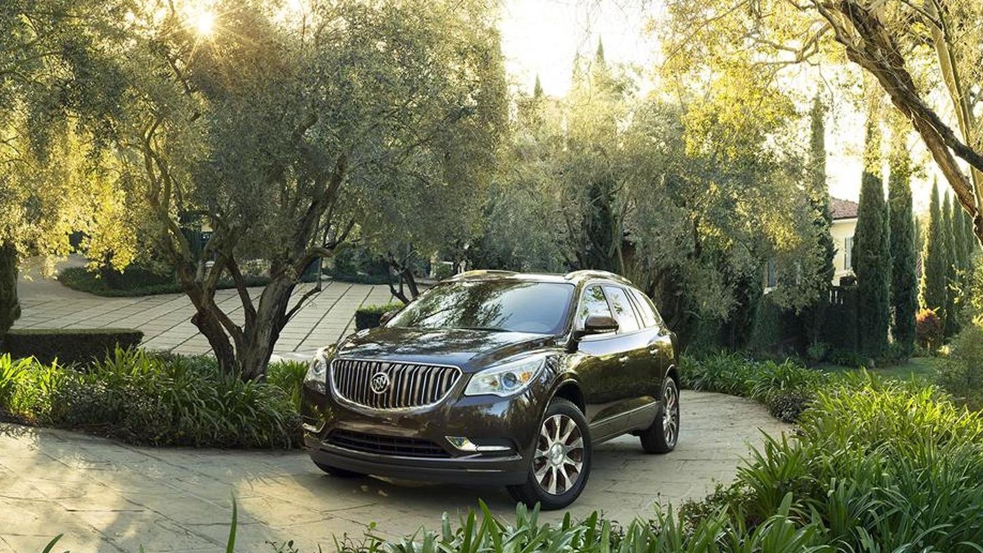 Buick Enclave, Auto, 2016, Tuscan Edition, 1920x1080 Full HD Desktop