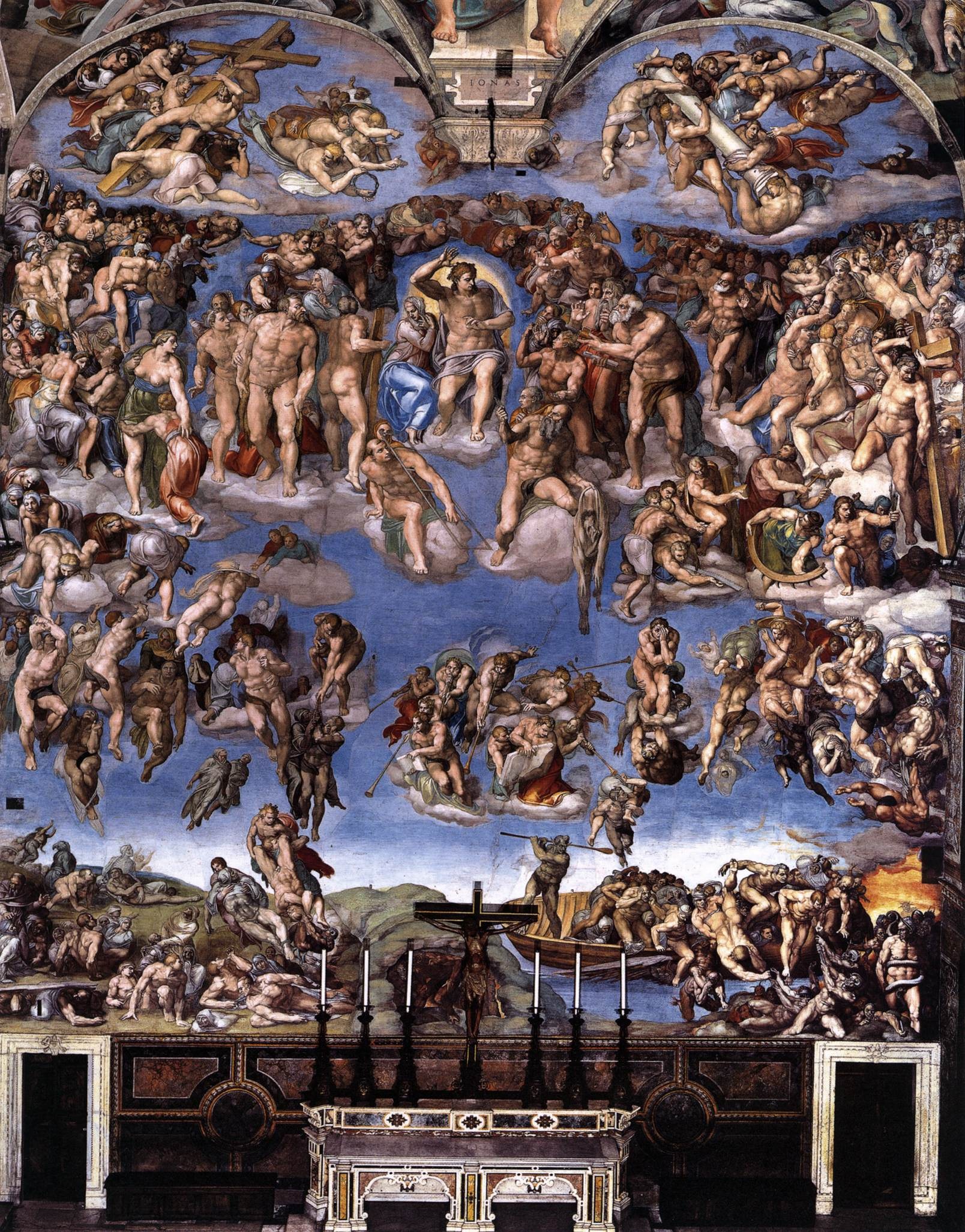 Michelangelo, Fine arts, Art database, Searchable gallery, 1610x2060 HD Phone