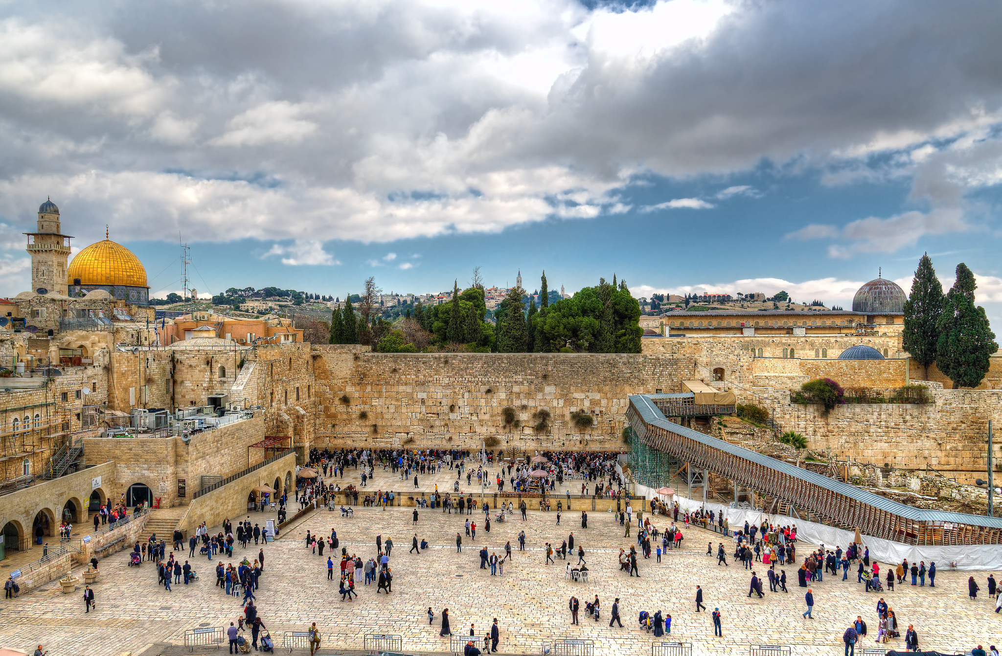 Western Wall Jerusalem, Jerusalem city, Israel wonders, 2050x1350 HD Desktop