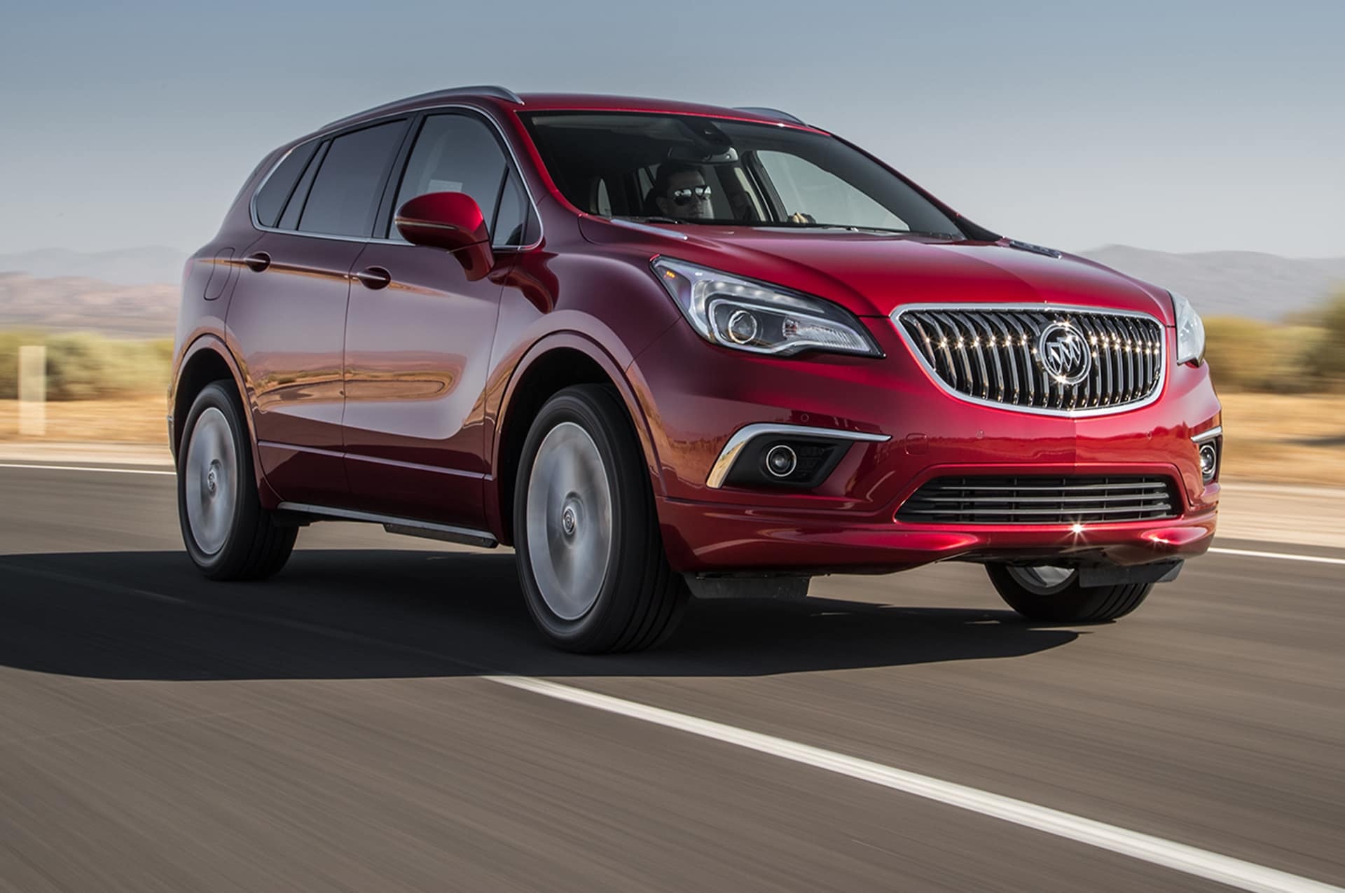 Buick Envision, 2018 Motor Trend, SUV of the Year, 1920x1280 HD Desktop