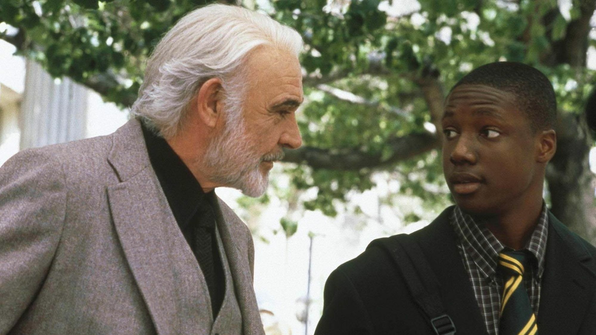 Finding Forrester: A high school basketball player Jamal Wallace, Film character. 2000x1130 HD Background.
