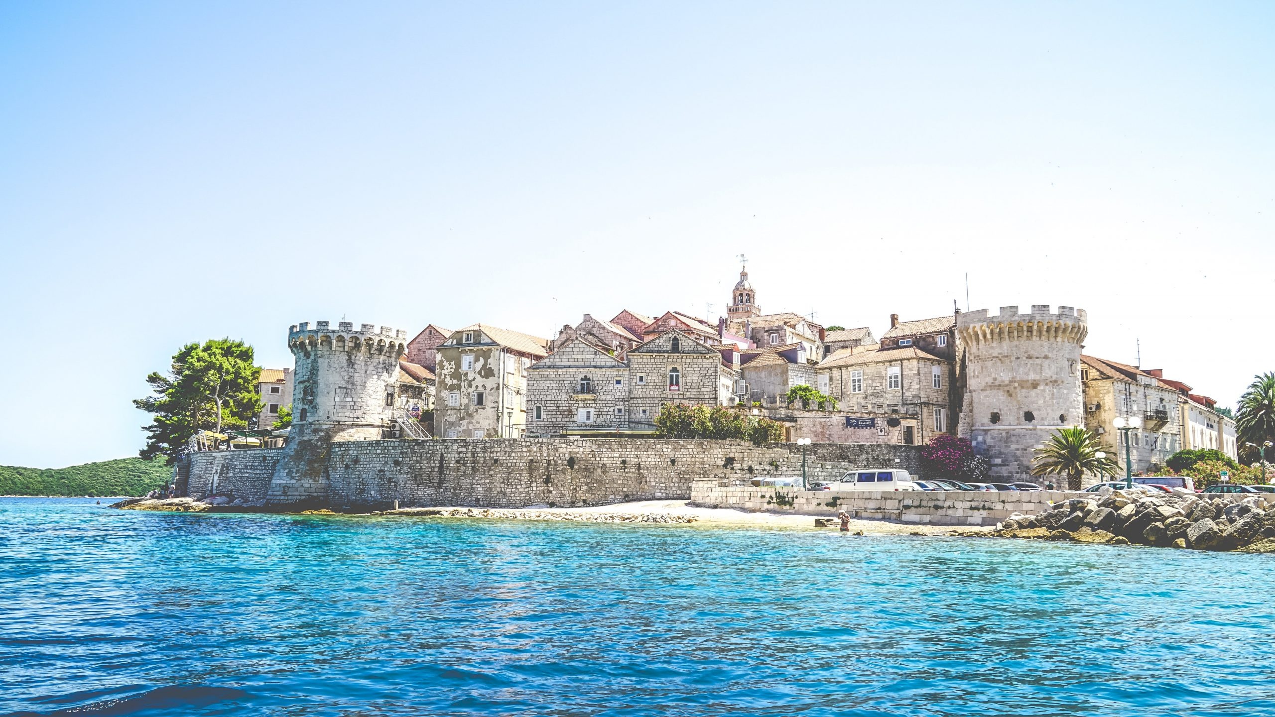 Extraordinary places, Visit in Croatia, My sea, Travels, 2560x1440 HD Desktop