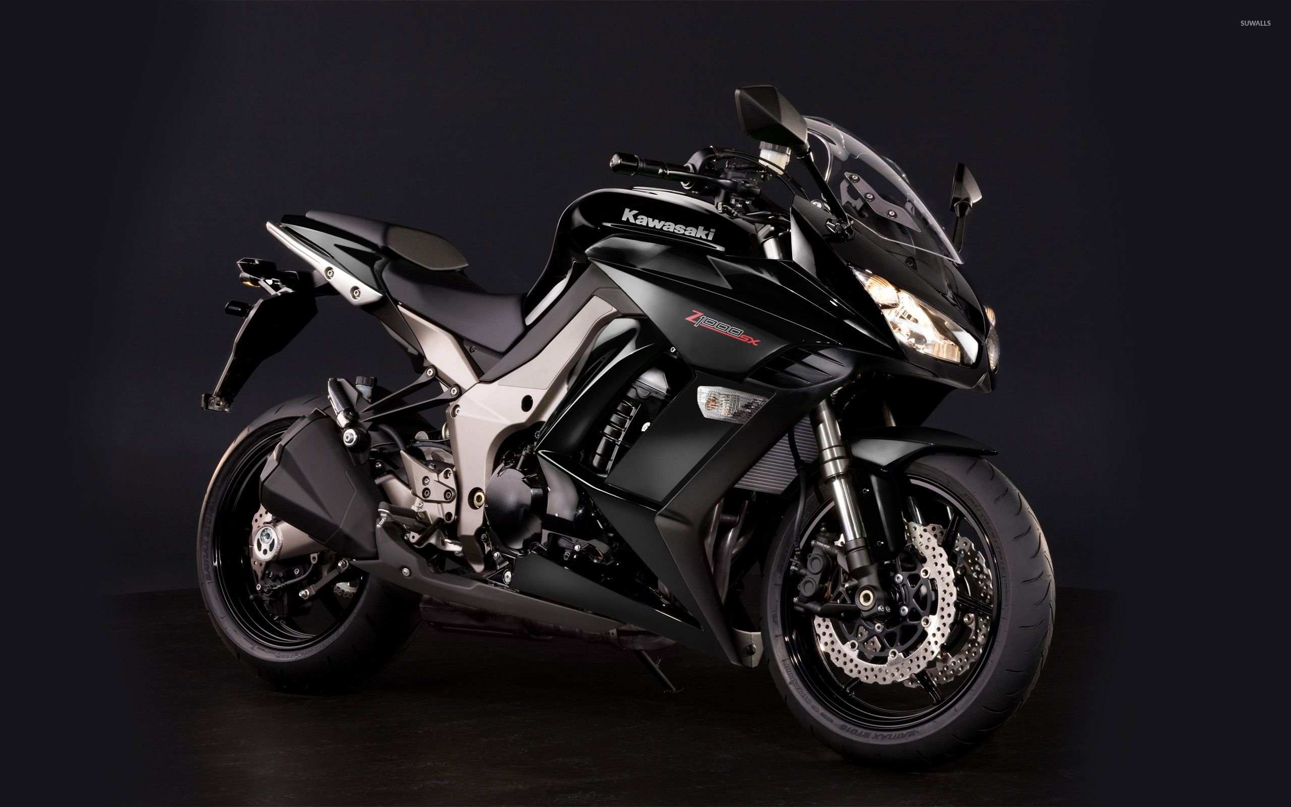 Kawasaki Ninja 1000, Top wallpapers, Motorcycle background collection, 2560x1600 HD Desktop
