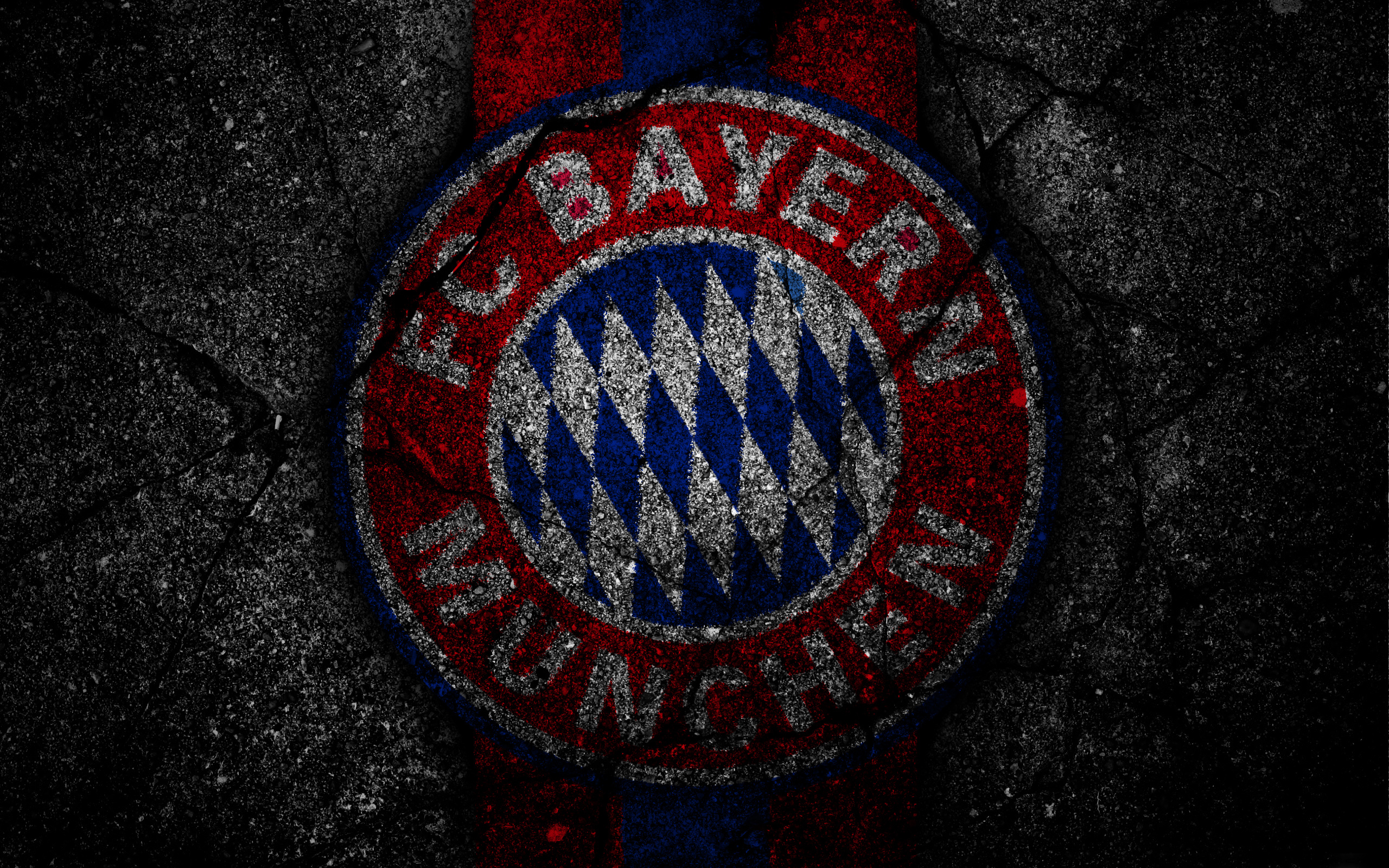 Bayern Munchen FC: One of Europe's biggest and most successful sports clubs based in Munich, Bavaria. 2560x1600 HD Wallpaper.