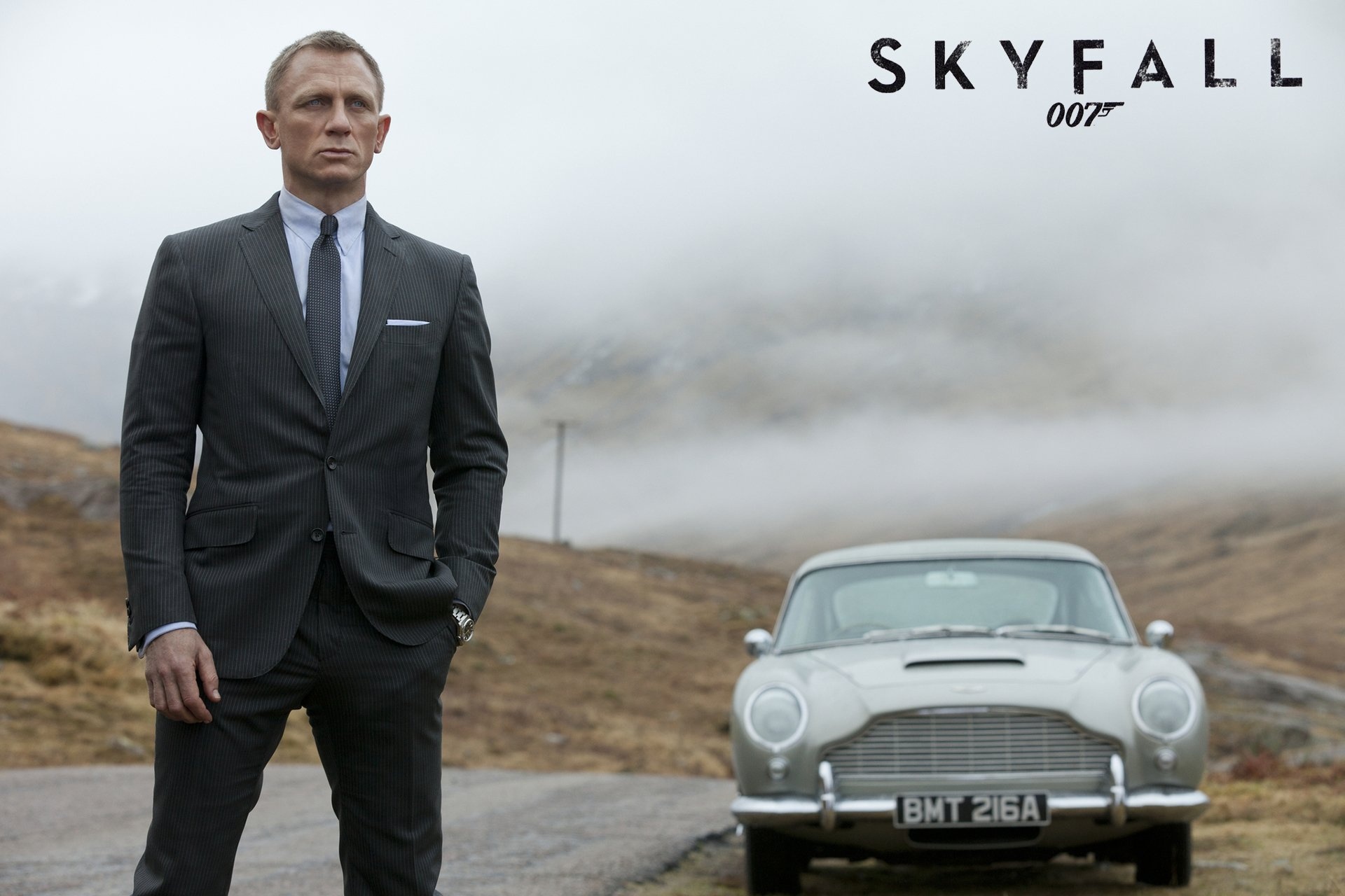 Skyfall: Bond film, Premiered at the Royal Albert Hall on 23 October 2012. 1920x1280 HD Background.