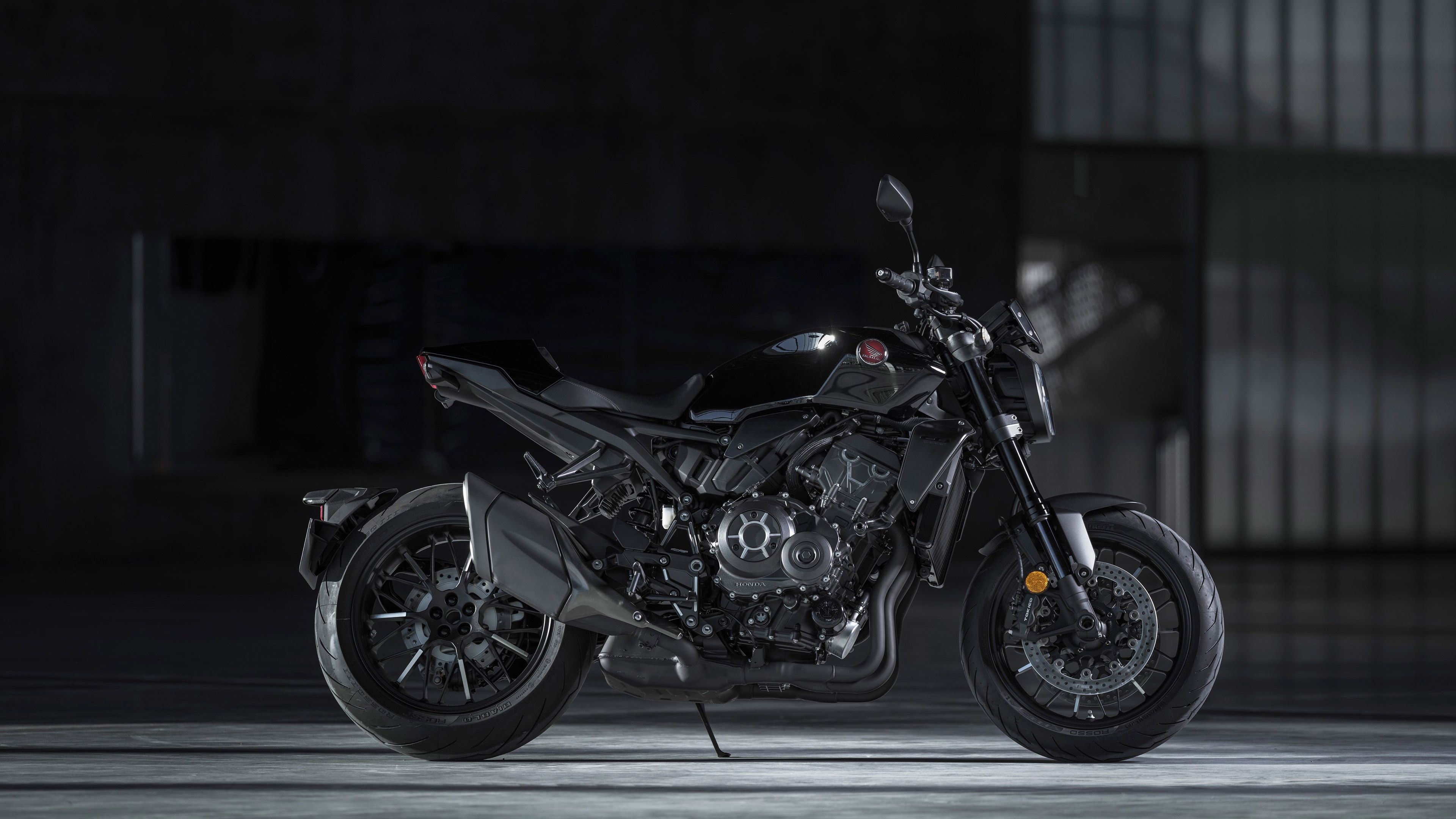 Honda CB1000R, Black edition, 2021 model, 3840x2160 4K Desktop