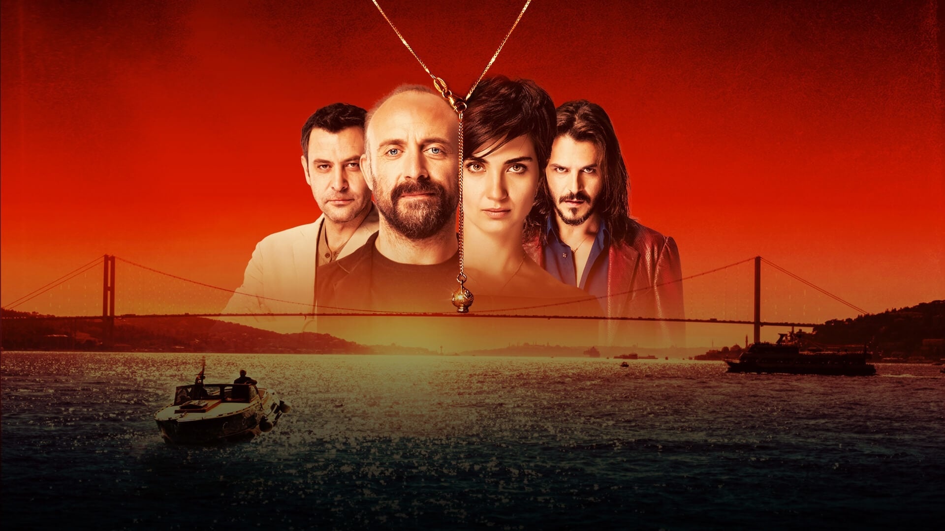 Halit Ergenc, TV Shows, Red Istanbul, 2017, 1920x1080 Full HD Desktop