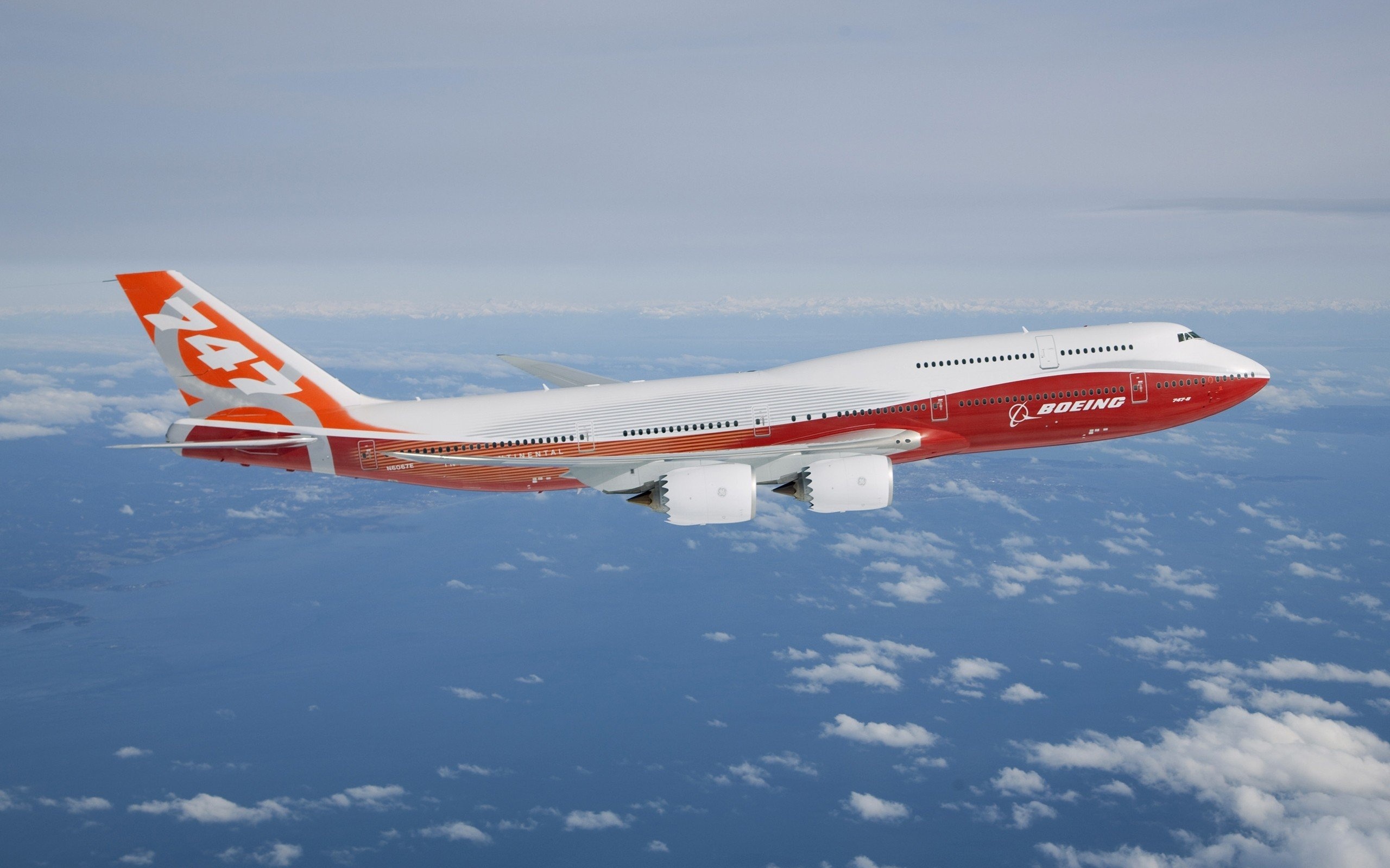 Boeing 747, High-definition wallpaper, Stunning imagery, Visual delight, 2560x1600 HD Desktop