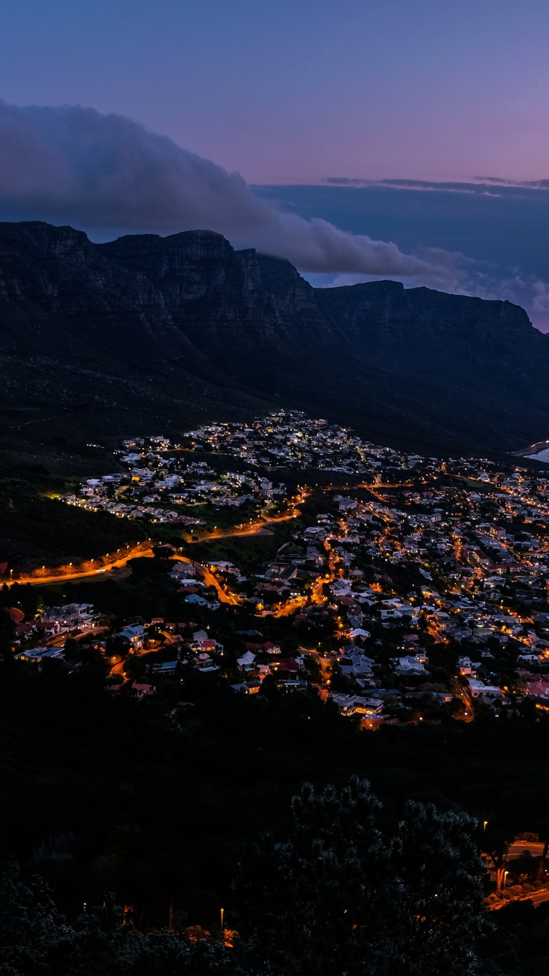 South Africa travels, South Africa village, Night clouds wallpapers, 1080x1920 Full HD Phone