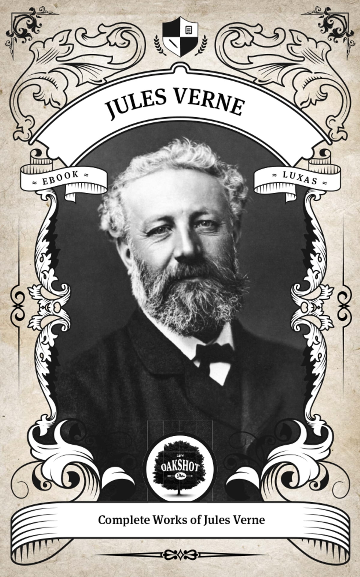 Jules Verne, Complete Works, Illustrated Edition, Reading Experience, 1200x1930 HD Handy