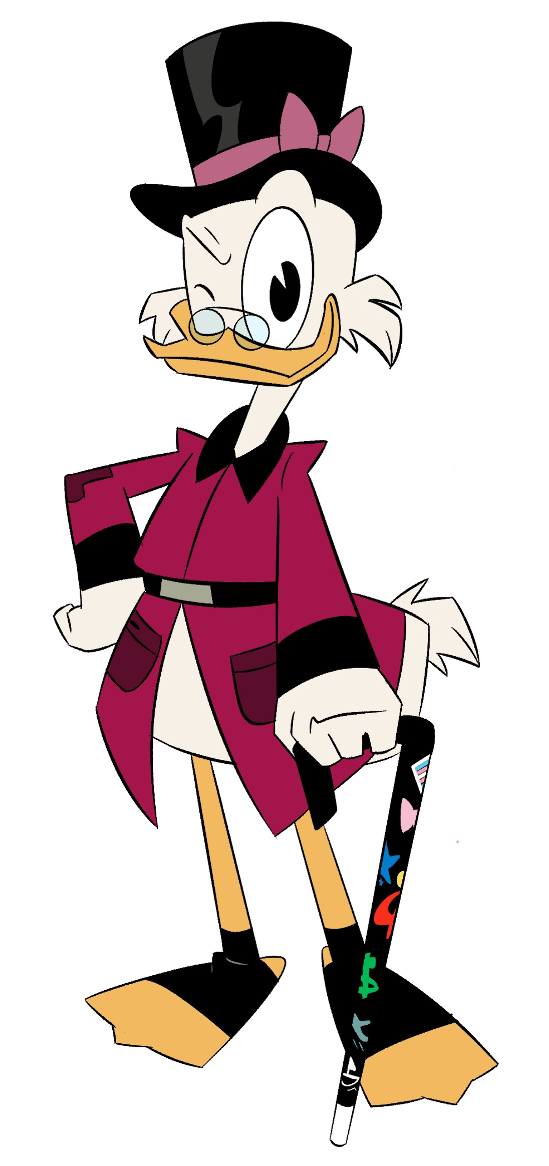 Scrooge McDuck, DuckTales legacy, Wiki fandom, 1100x2330 HD Handy