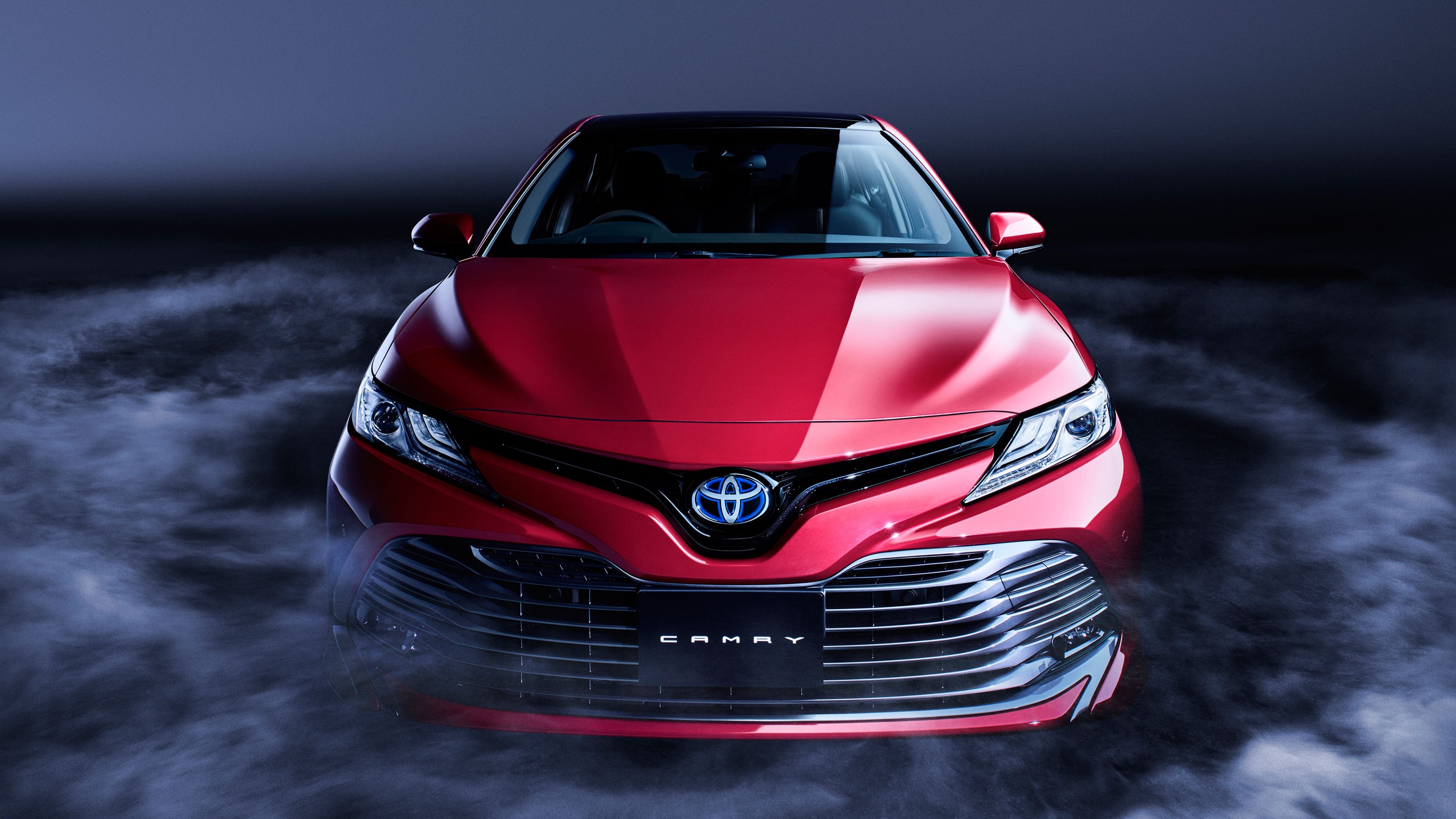 Toyota Camry Hybrid, Impressive wallpapers, Automotive backgrounds, 3840x2160 4K Desktop