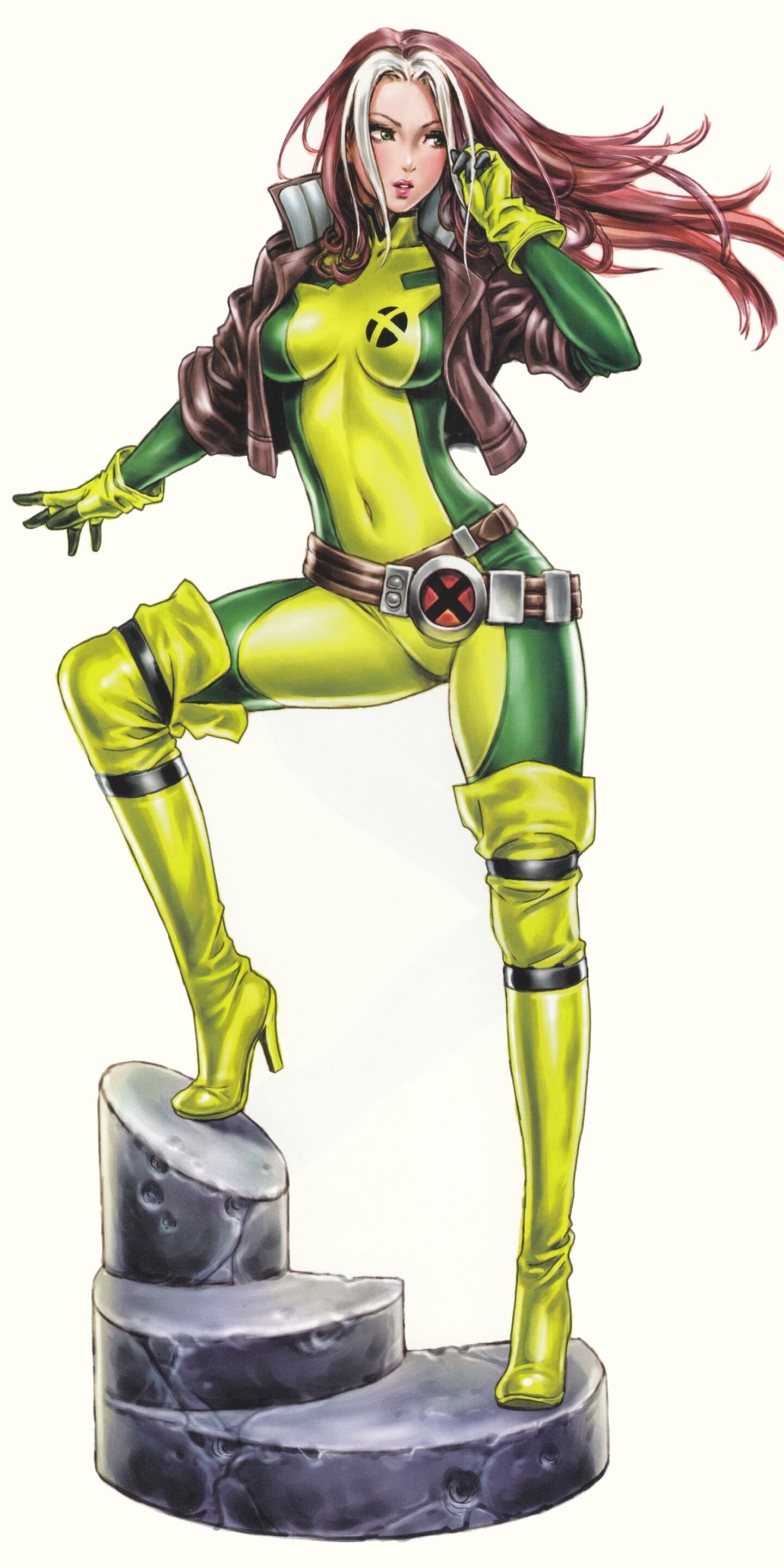 Rogue (Marvel): Comics, Initially depicted as a reluctant supervillain, but she soon joins the X-Men as a superhero. 1440x2880 HD Wallpaper.