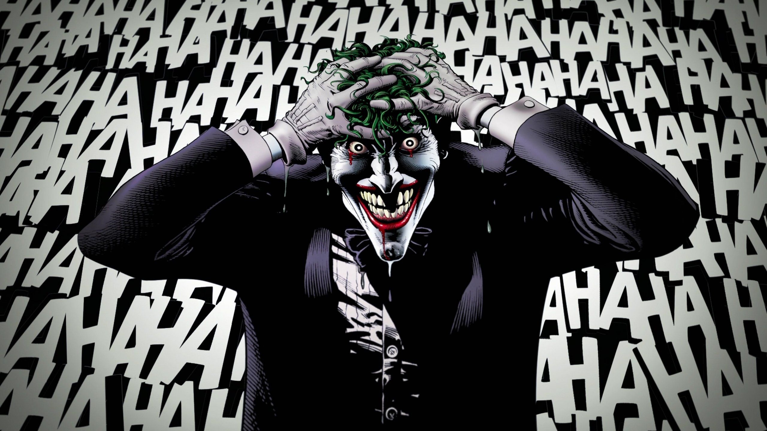 Joker, DC Comics Wallpaper, 2560x1440 HD Desktop