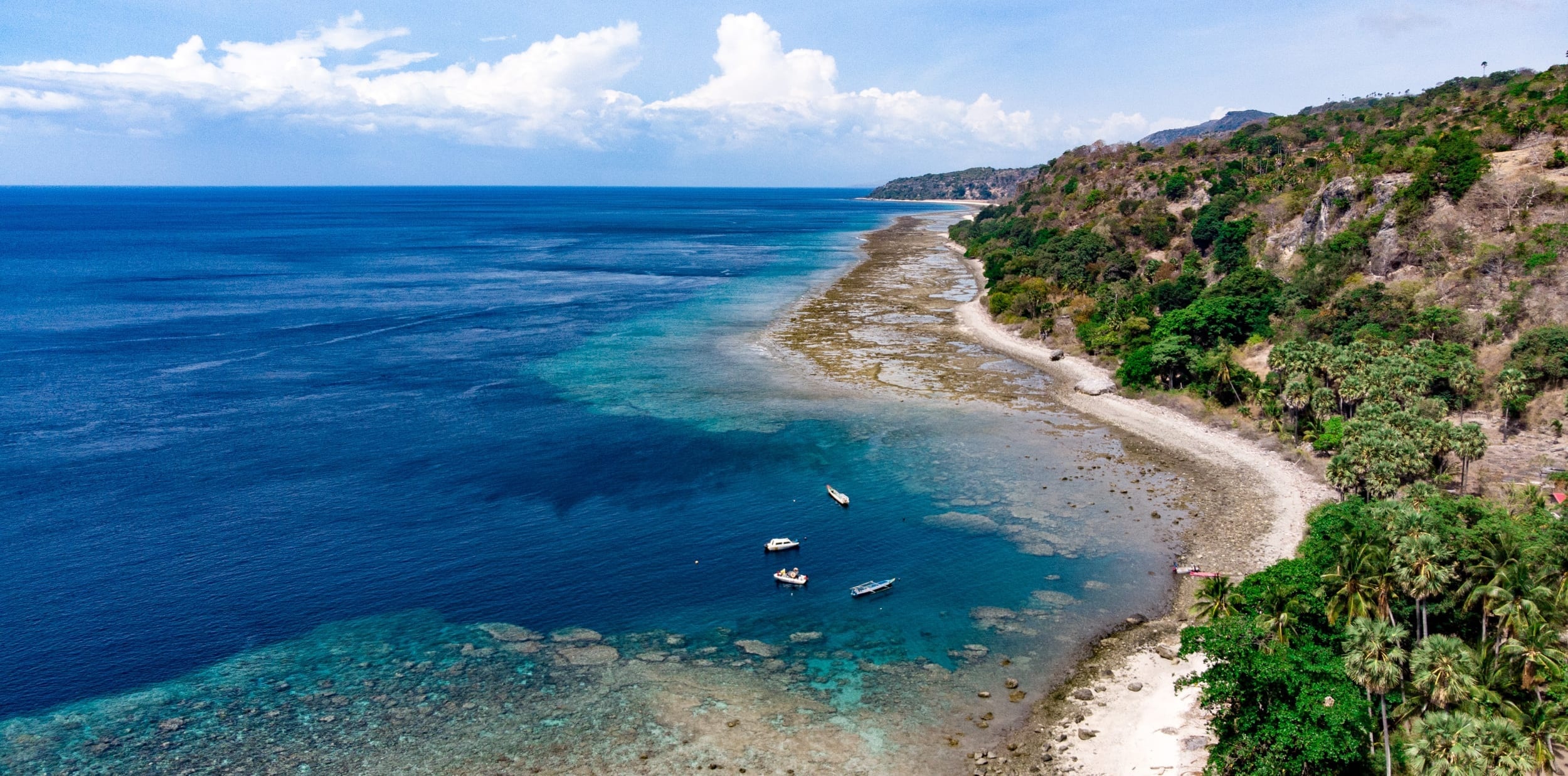 Natural wonders, Timor-Leste, Pelorus yacht expeditions, Exquisite landscapes, 2500x1240 Dual Screen Desktop