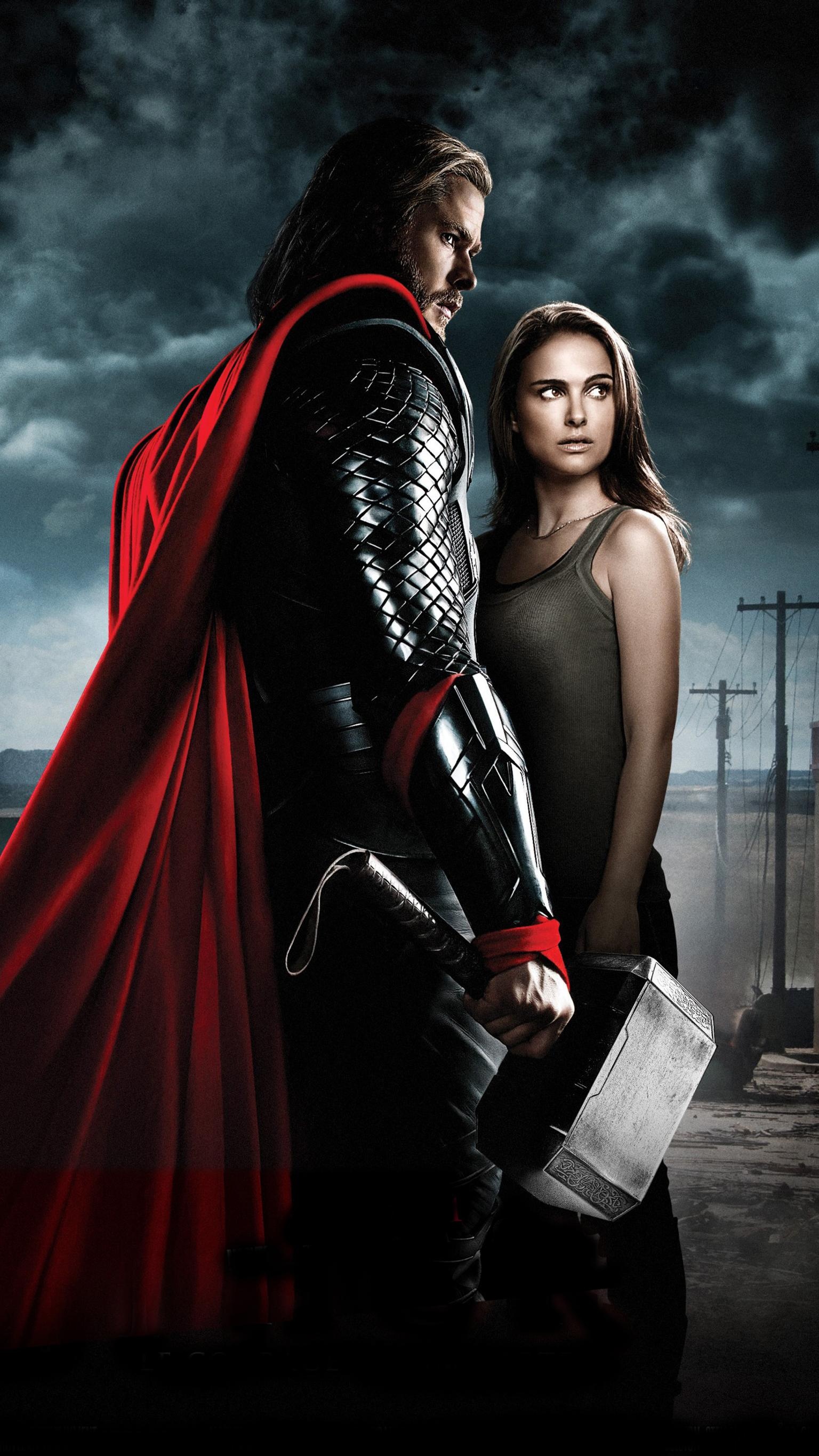 Thor 2011, Marvel superhero, Powerful hammer, Mythical enemies, 1540x2740 HD Handy