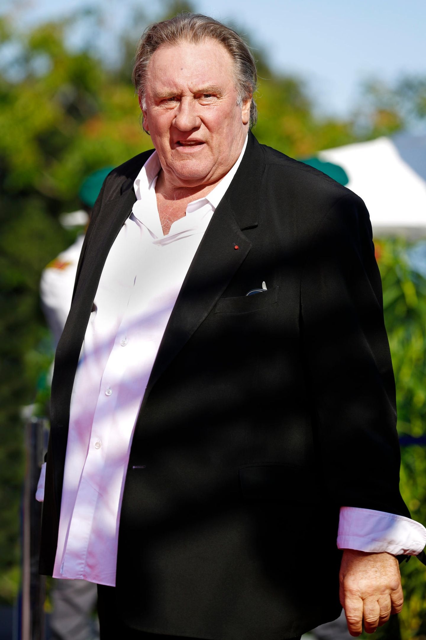 Gerard Depardieu, Star portrait, News, 1440x2160 HD Phone