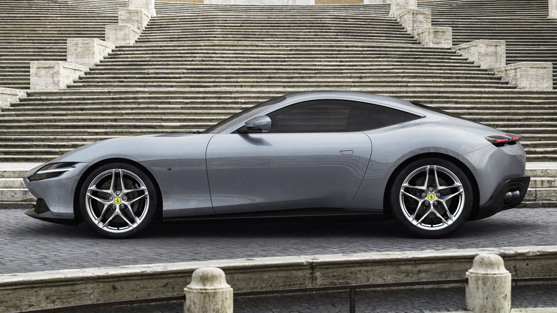Ferrari Roma, Timeless grandeur, Automotive masterpiece, Unleashed power, 1920x1080 Full HD Desktop