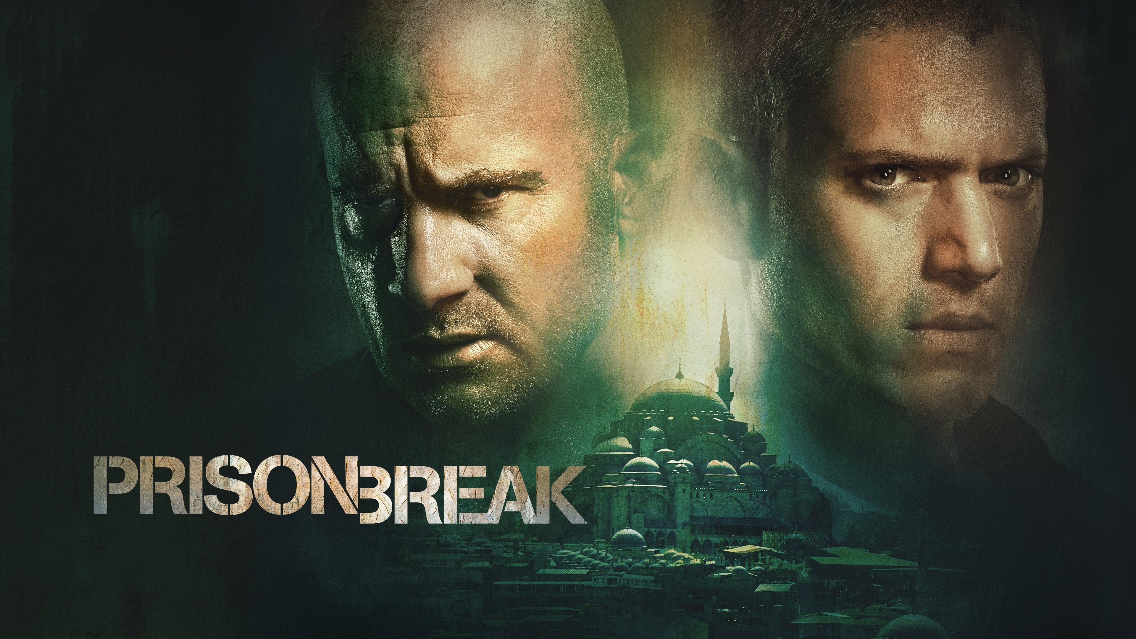 Prison Break TV Series, 2005-2017, Ozadja, The Movie Database, 3840x2160 4K Desktop