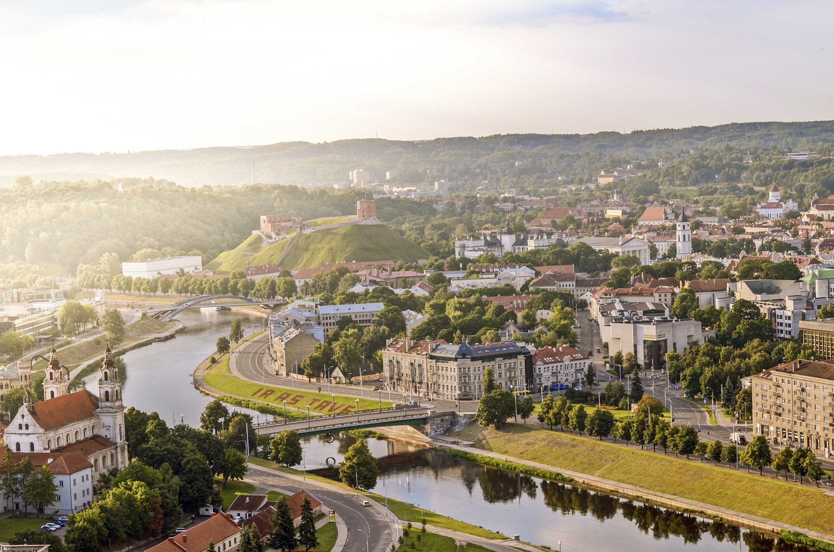 Vilnius city, Traveler's guide, Explore Lithuania, Hidden gems, 2720x1800 HD Desktop