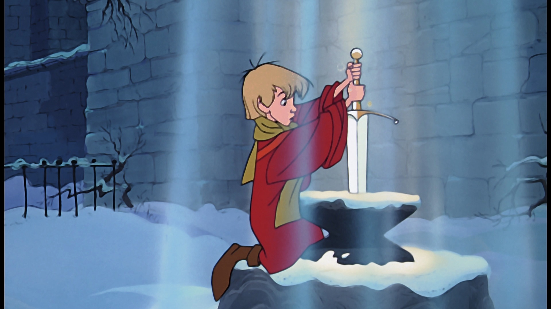 The Sword in the Stone, 50th anniversary edition, Blu-ray review, 1920x1080 Full HD Desktop