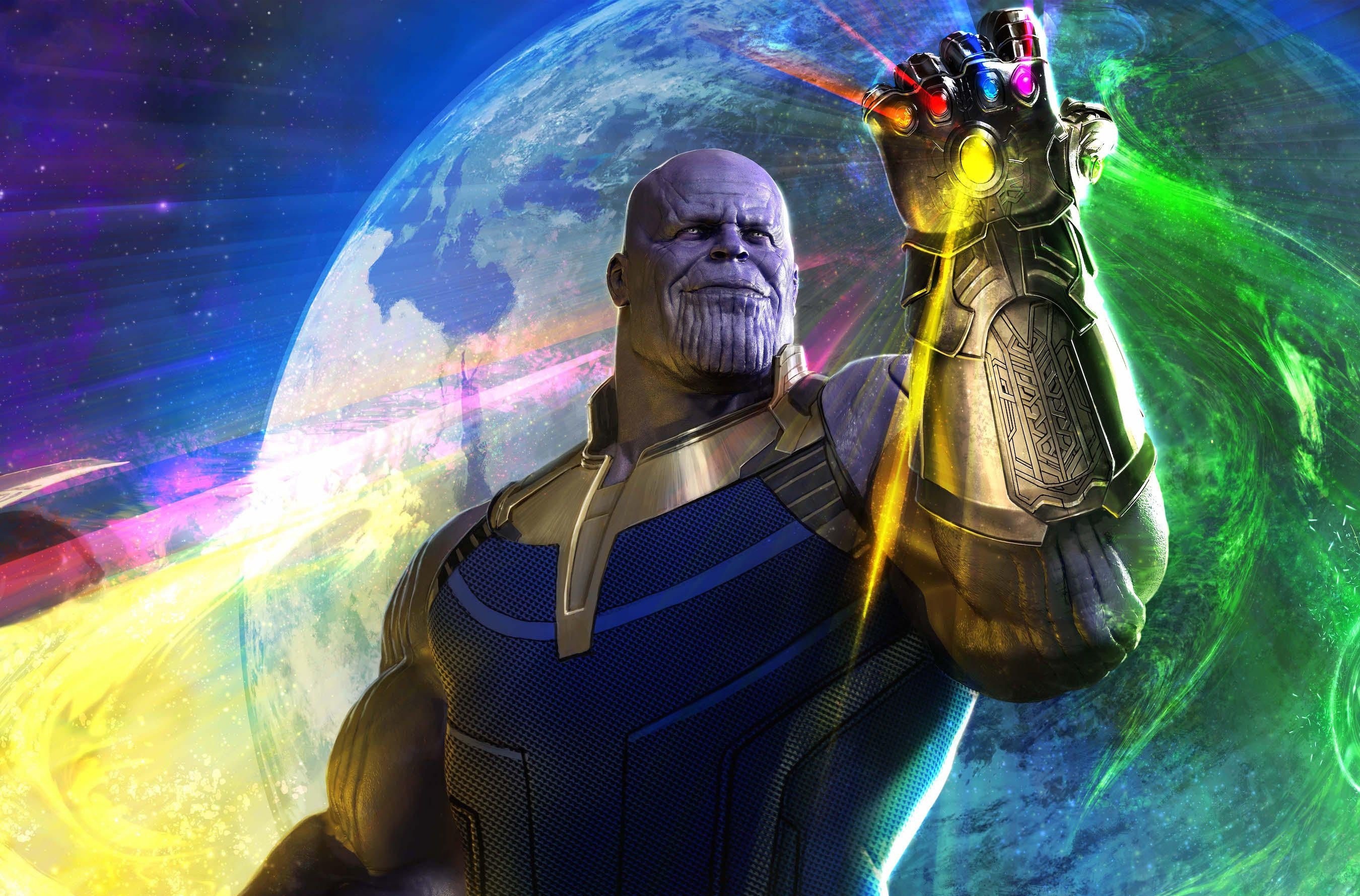Infinity Gauntlet, Avengers battle, Universe-altering power, Epic showdown, 2700x1780 HD Desktop