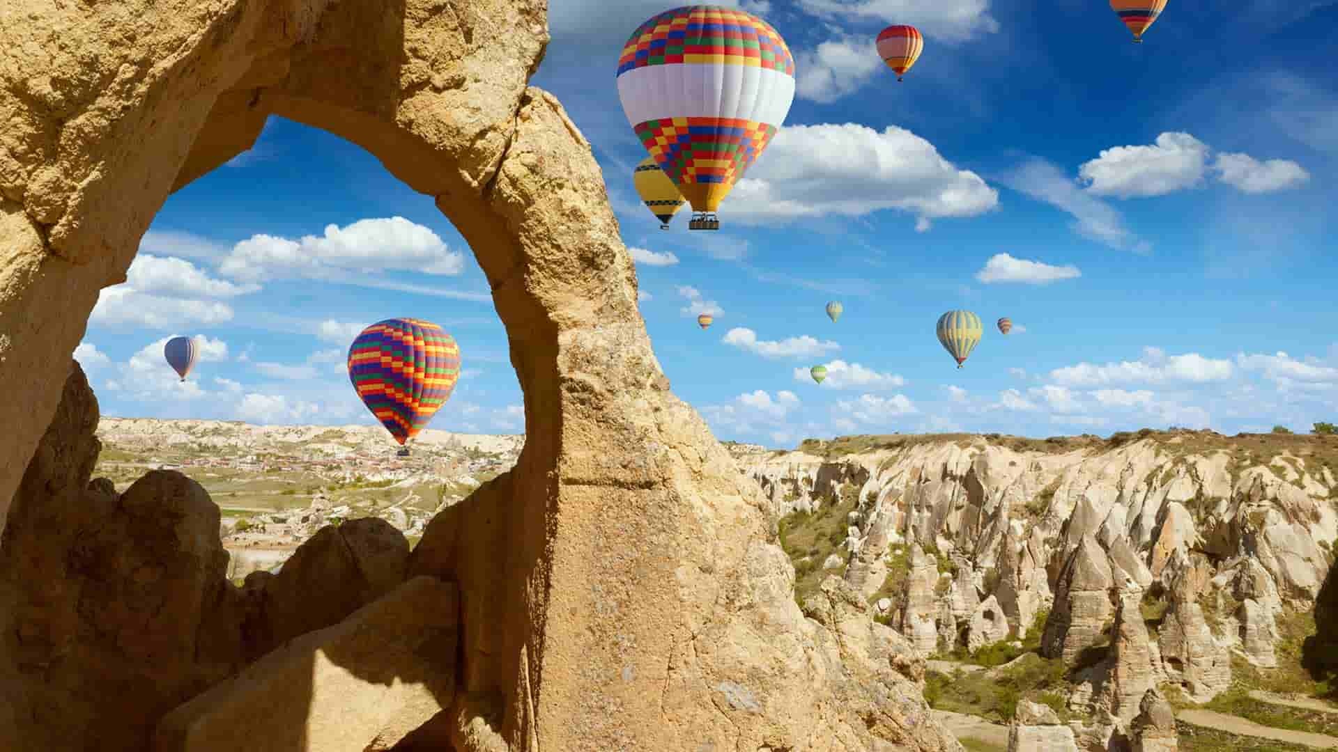 Cappadocia, Full day green tour, Trekking, 1920x1080 Full HD Desktop